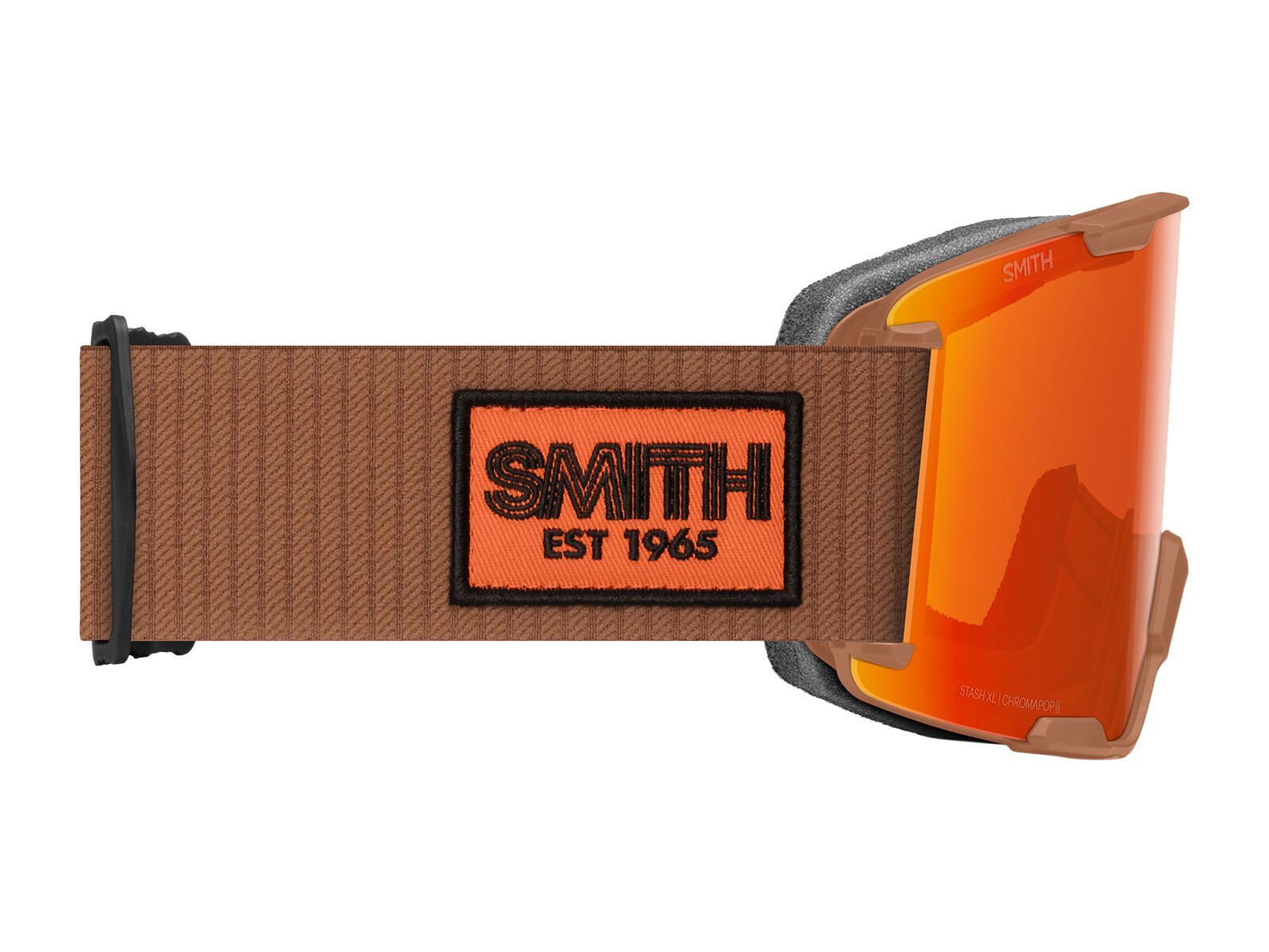 Smith Stash XL, ChromaPop Everyday Red Mirror / camel warm steel - Bild 2