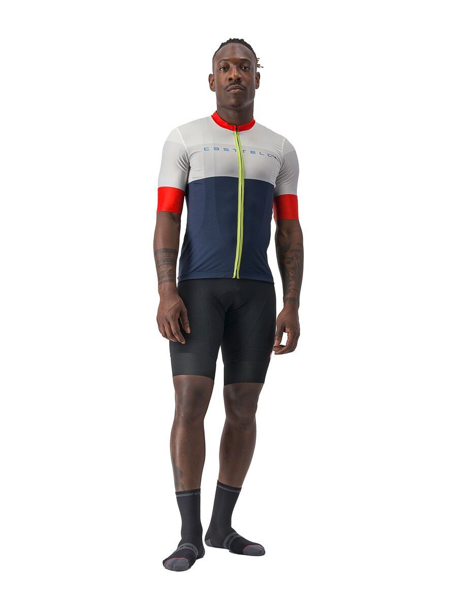 Castelli Sezione Jersey, belgian blue/ivory-mastice-fie - Bild 6