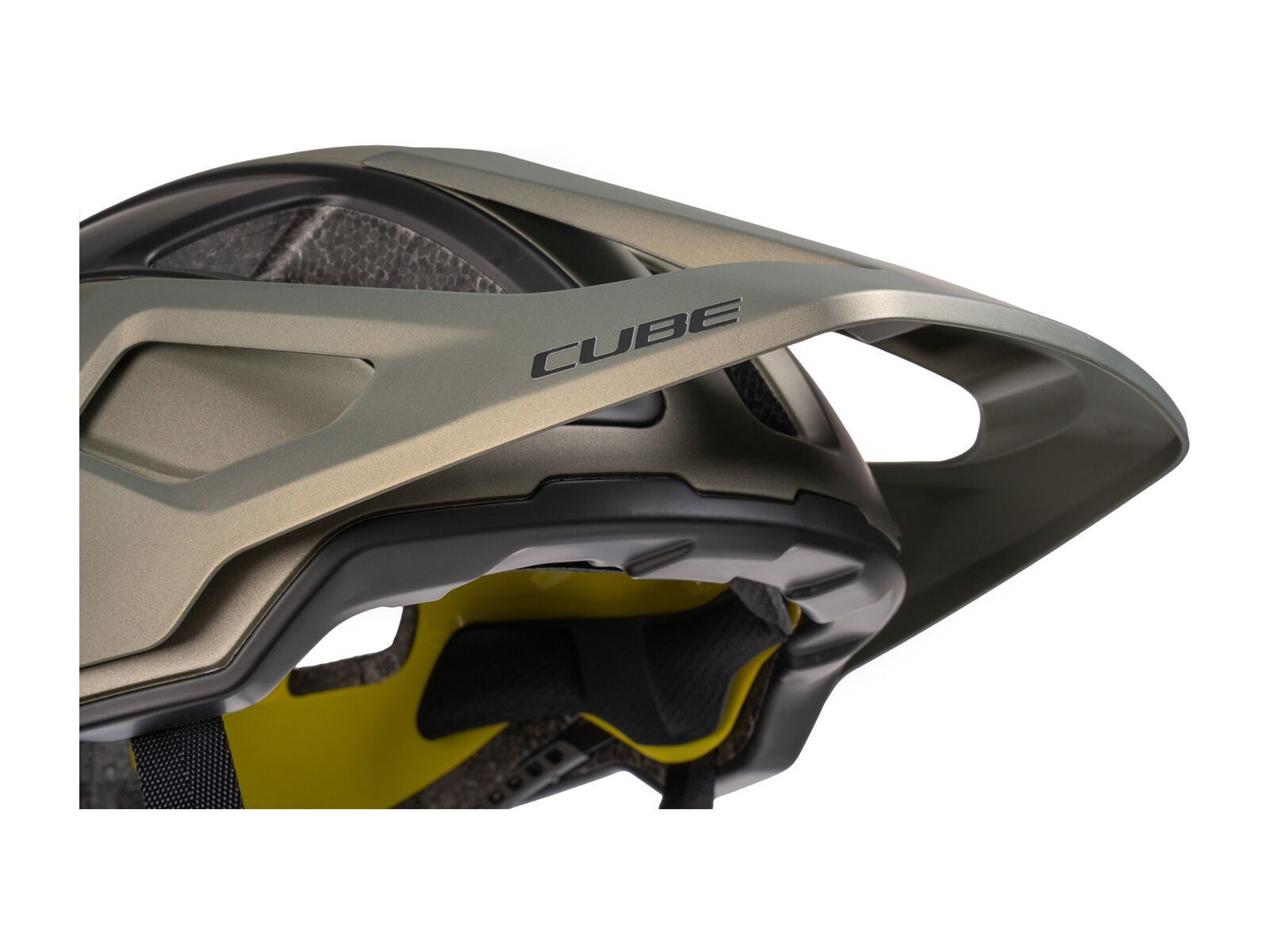 Cube Helm Strover TM, olive - Bild 3