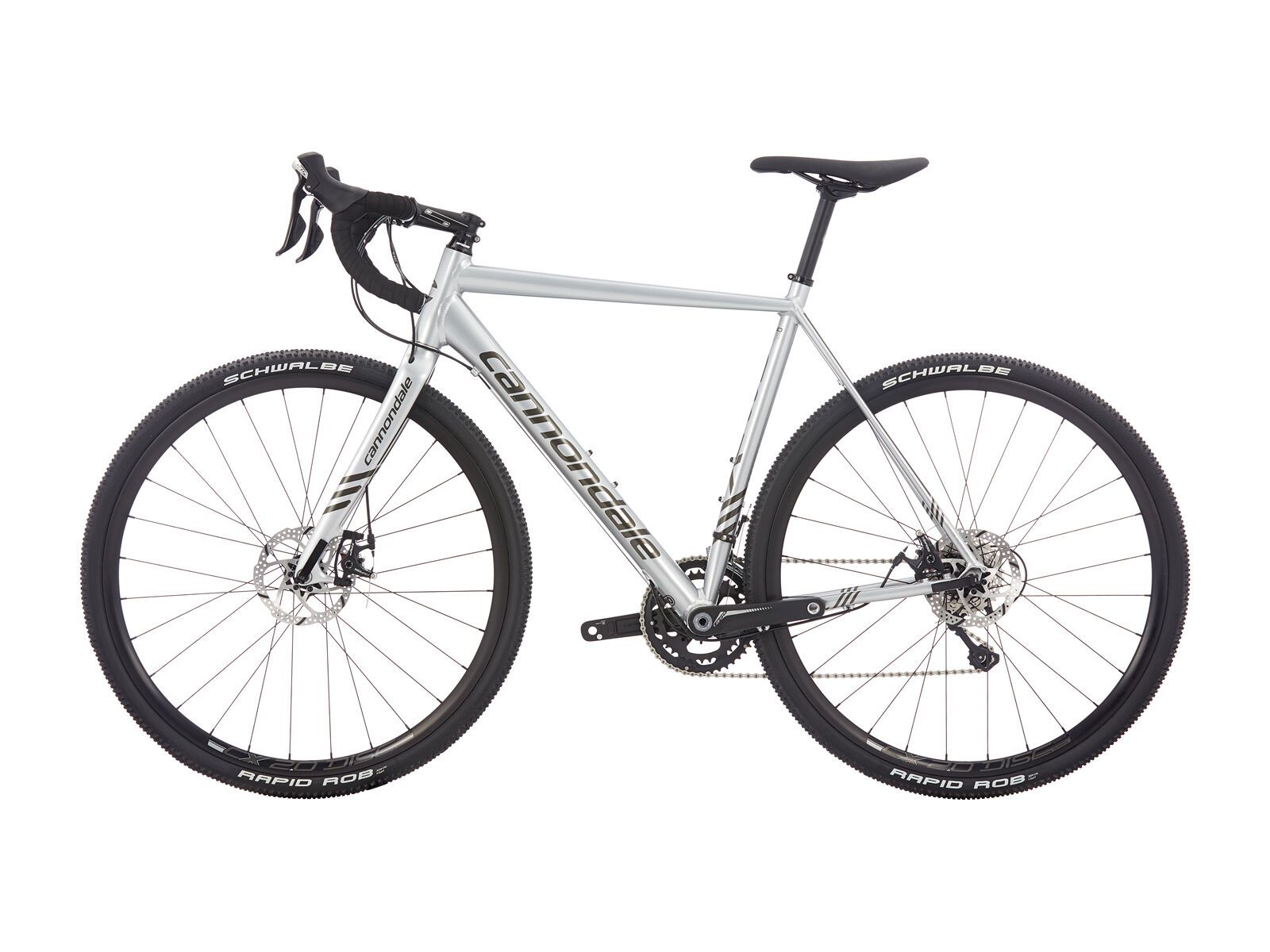 Cannondale CAADX 105, fine silver w/ anthracite - gloss (slv) - Bild 5