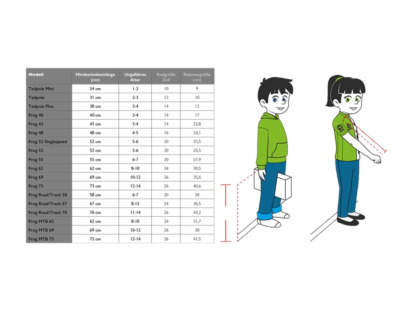 Frog Bikes Frog 55, team sky black - Bild 2