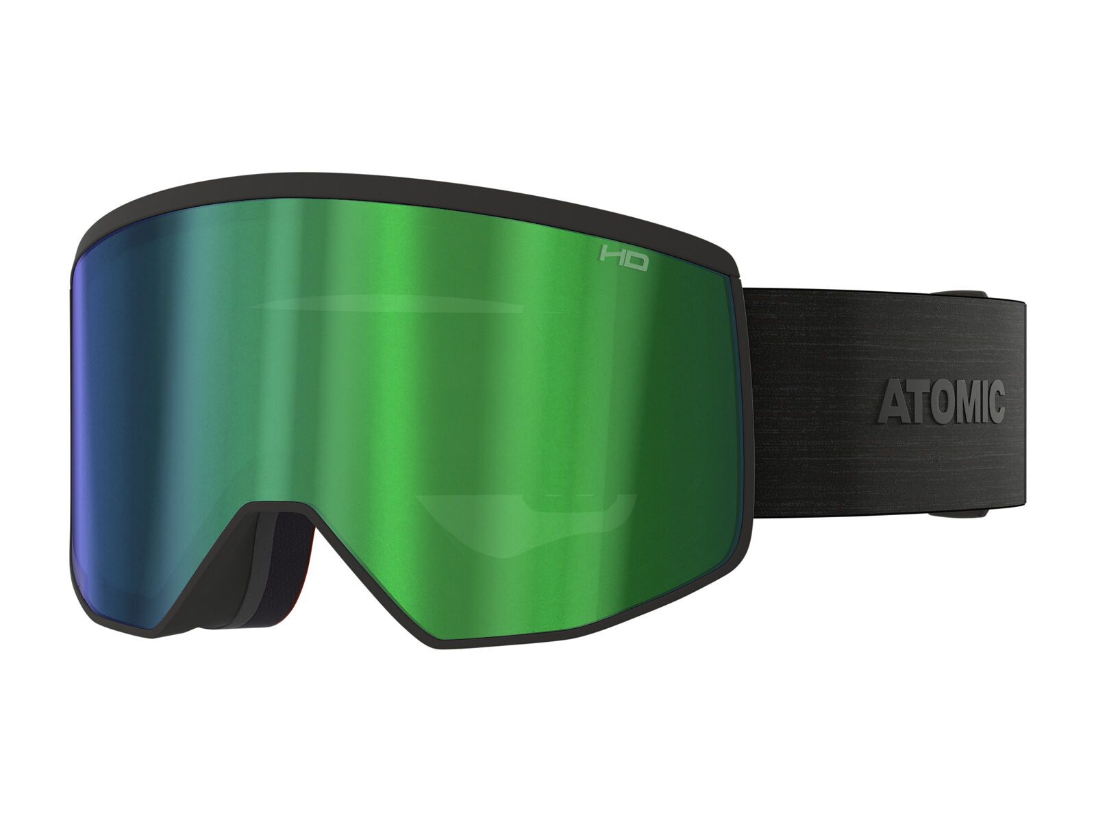 Atomic Four Pro HD, Green / all black - Bild 1