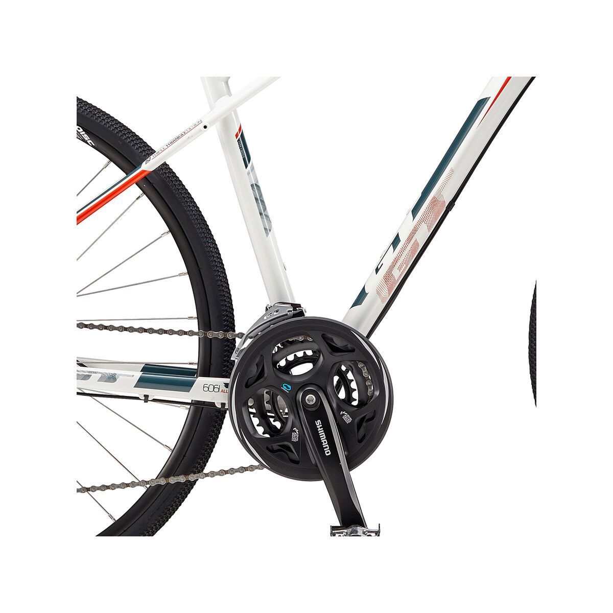 GT Transeo 3.0, white & orange - Bild 3