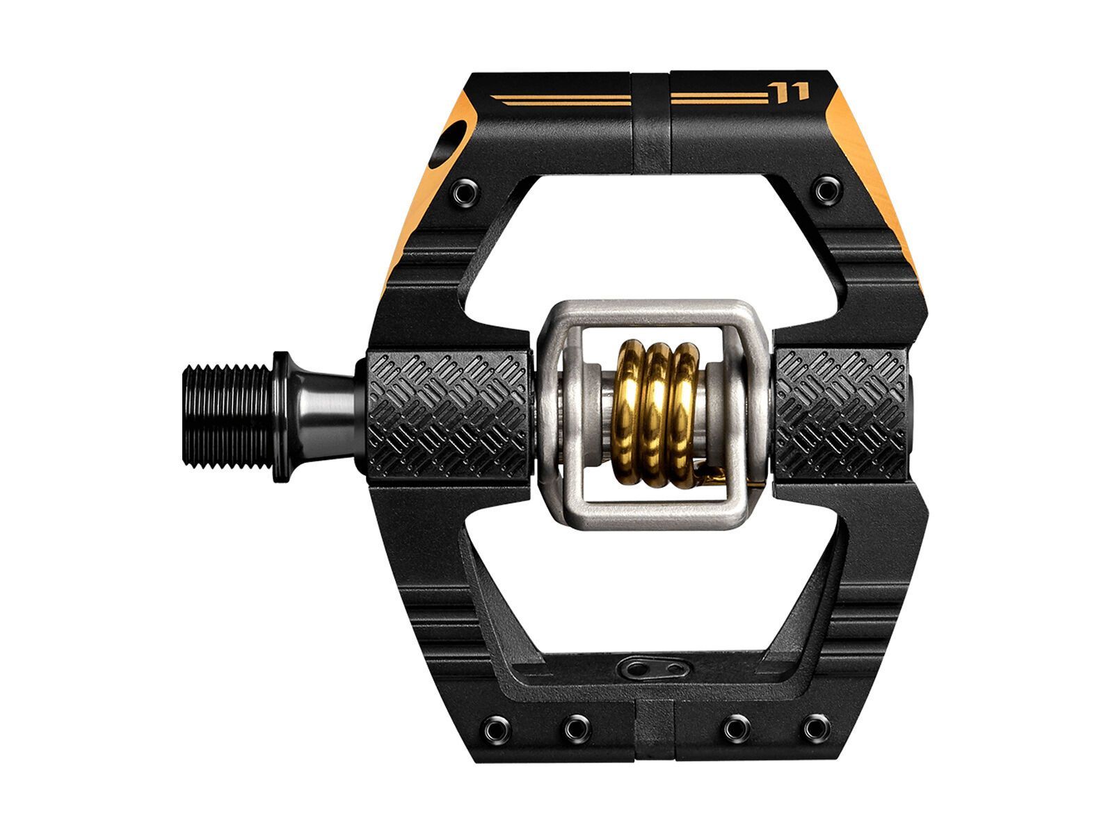 Crankbrothers Mallet E 11, black/gold - Bild 1