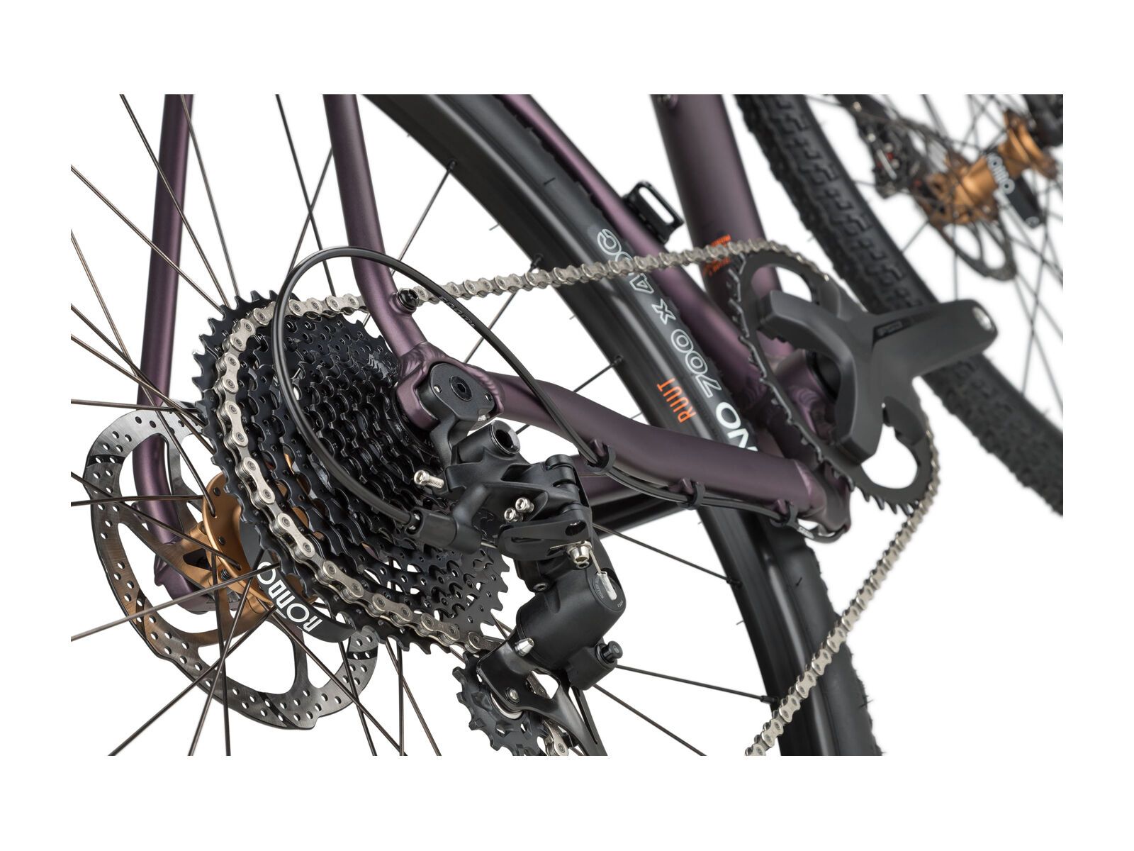 Rondo Ruut AL2 700C, purple/black - Bild 5