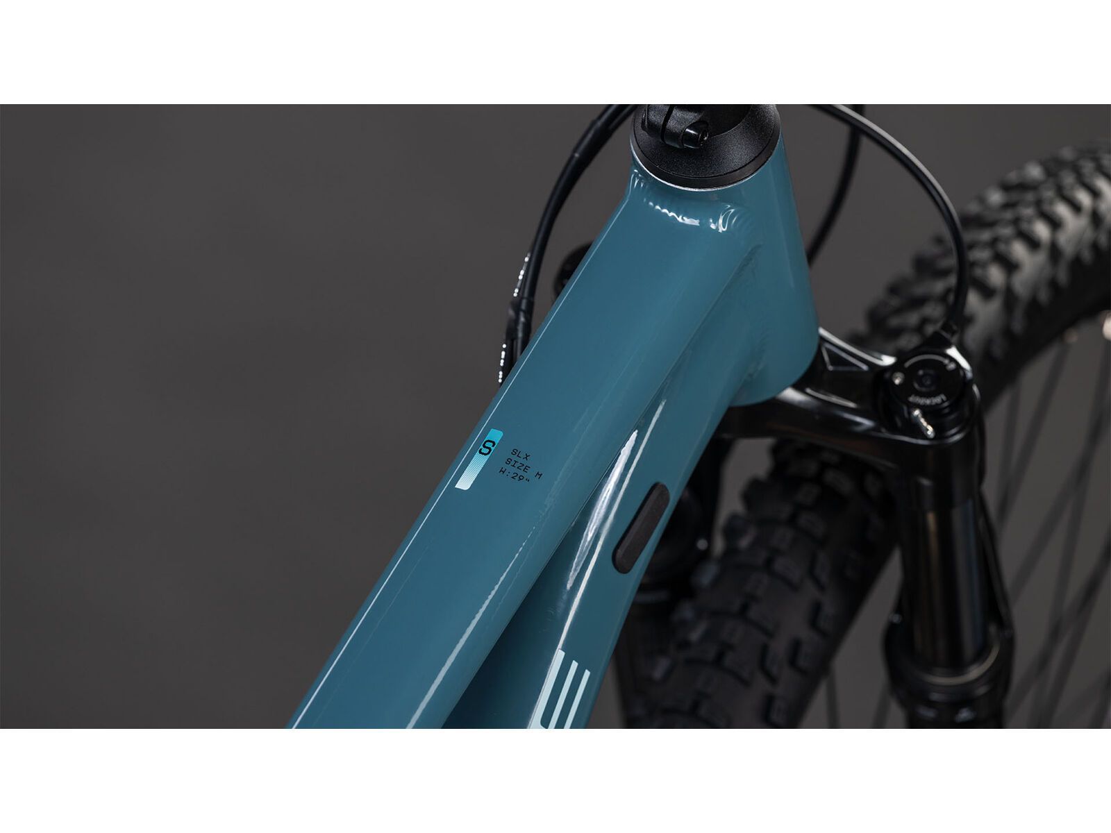 Cube Attention SLX 27.5, storm´n´blue - Bild 3