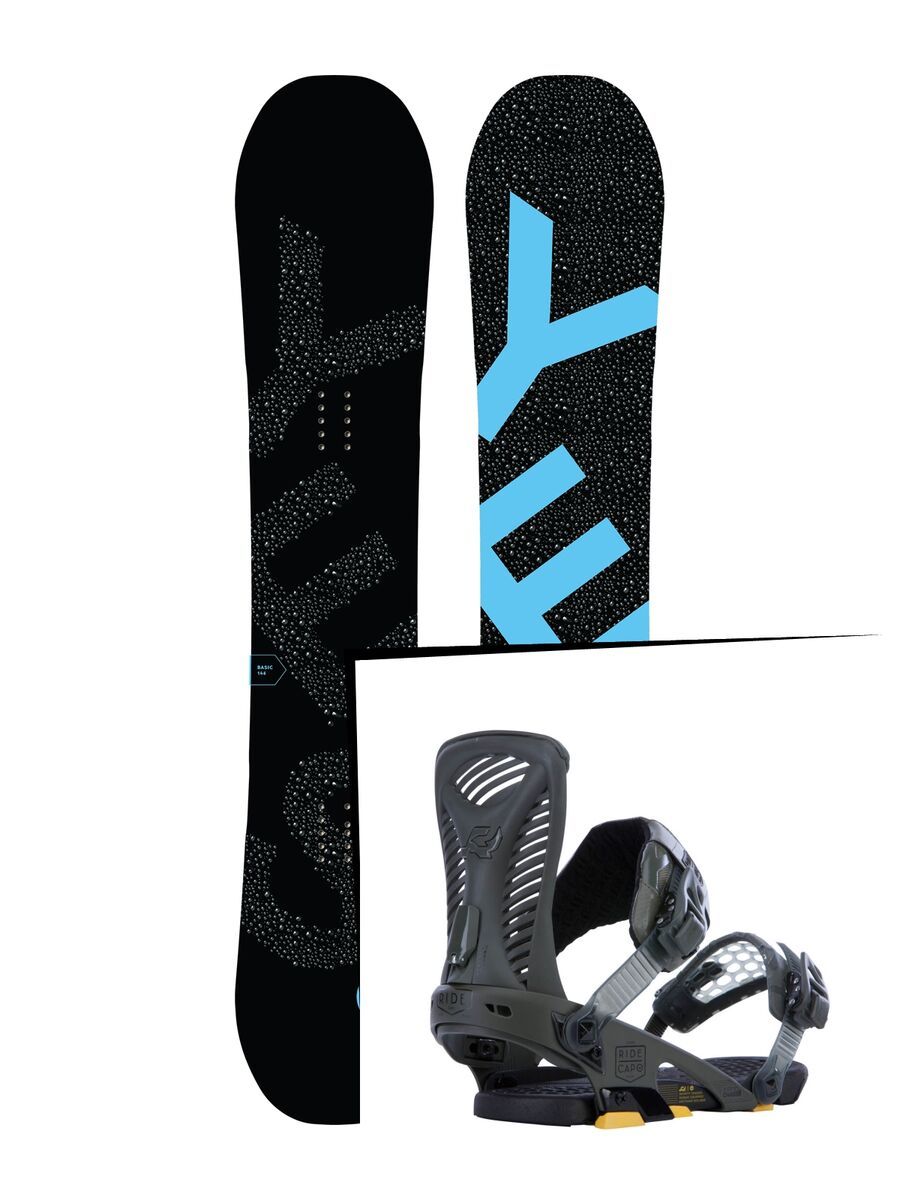 Set: Yes Basic 2017 + Ride Capo (1178170S) - Bild 1