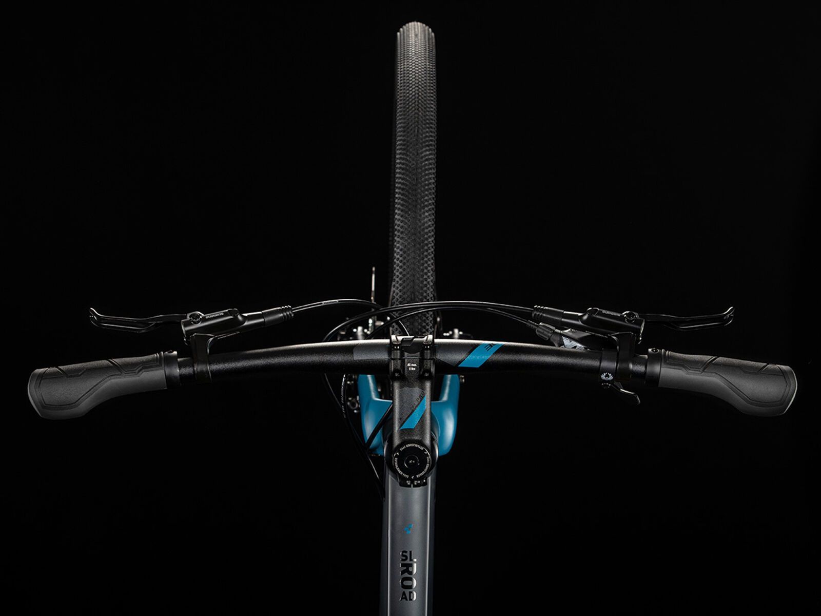 Cube SL Road Pro Trapeze, iridium´n´blue - Bild 2