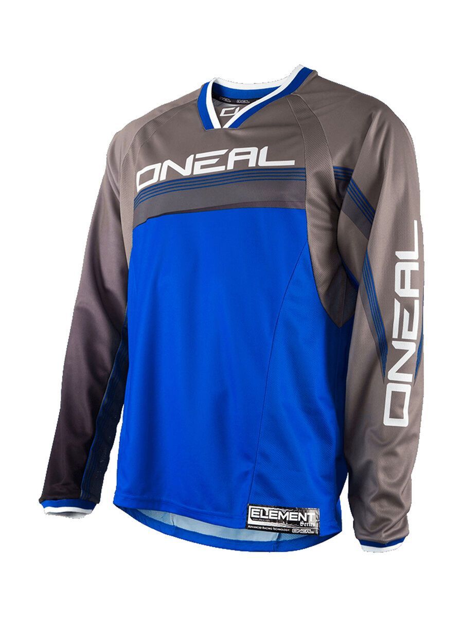 ONeal Element FR Long Sleeve Jersey, blue/grey - Bild 1