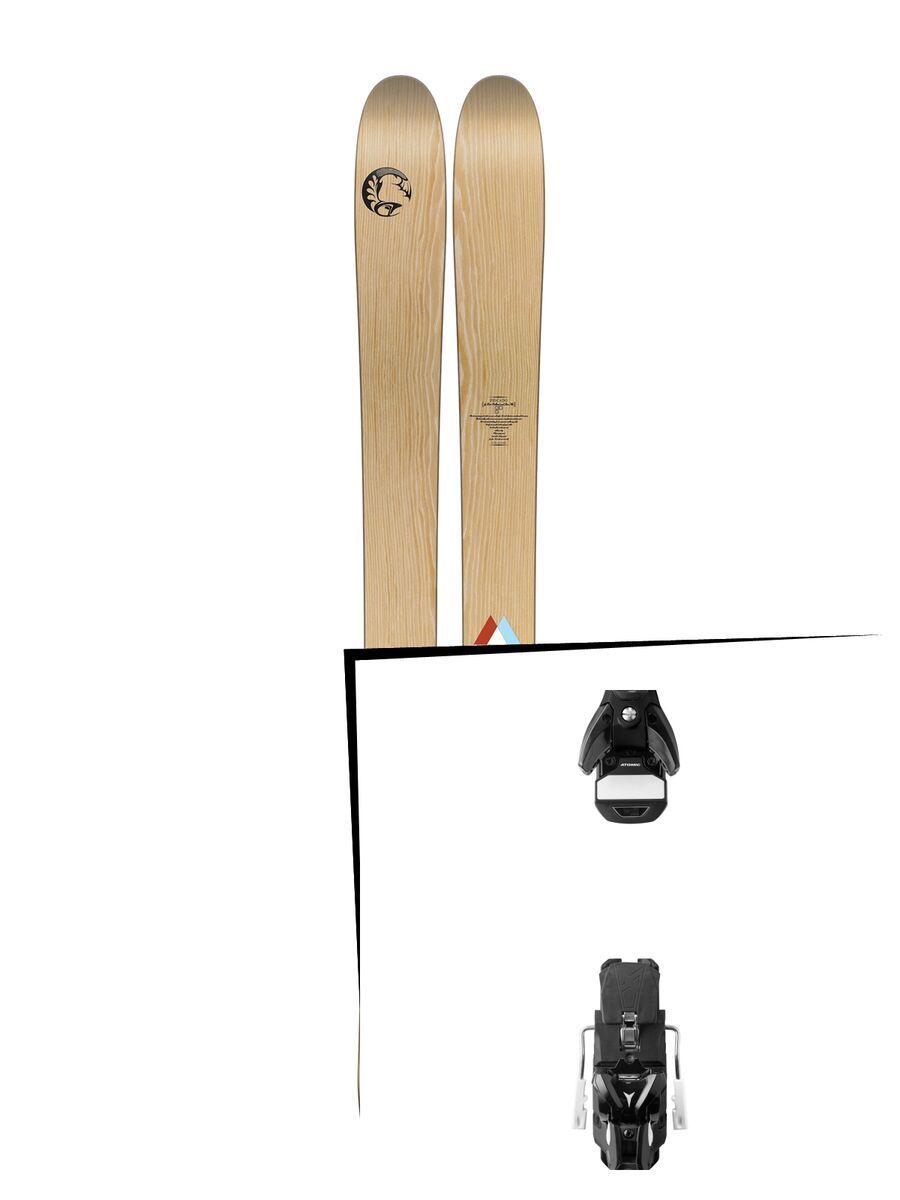 Set: Line Pescado 2018 + Atomic STH 13 WTR black/gun metal - Bild 1