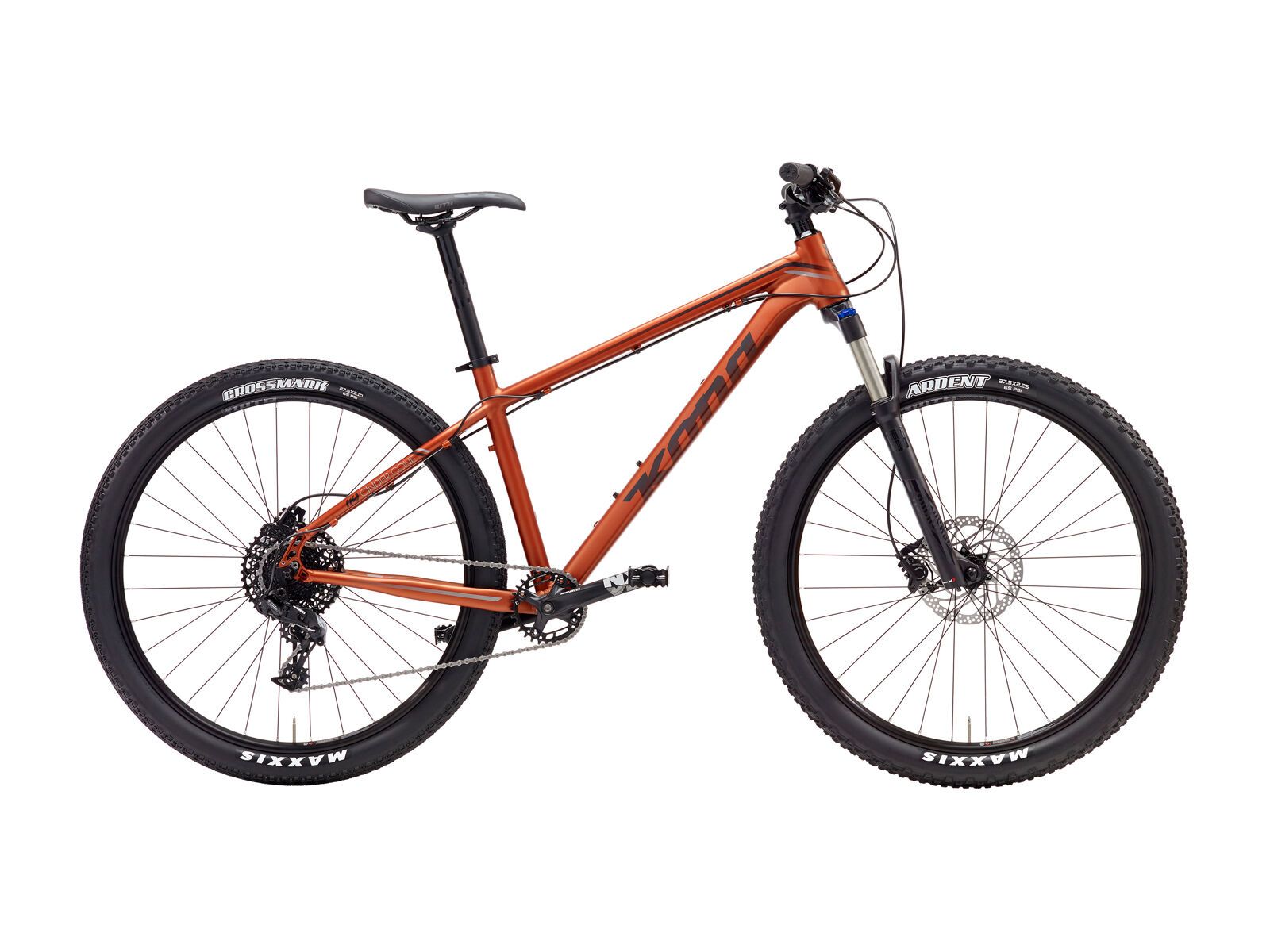 Kona Cinder Cone, matt rust/black/silver - Bild 1