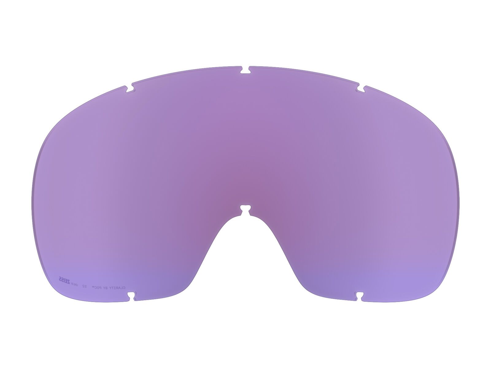 POC Fovea/Fovea Race Lens, Clarity Hi. Int./Partly Sunny Blue - Bild 2