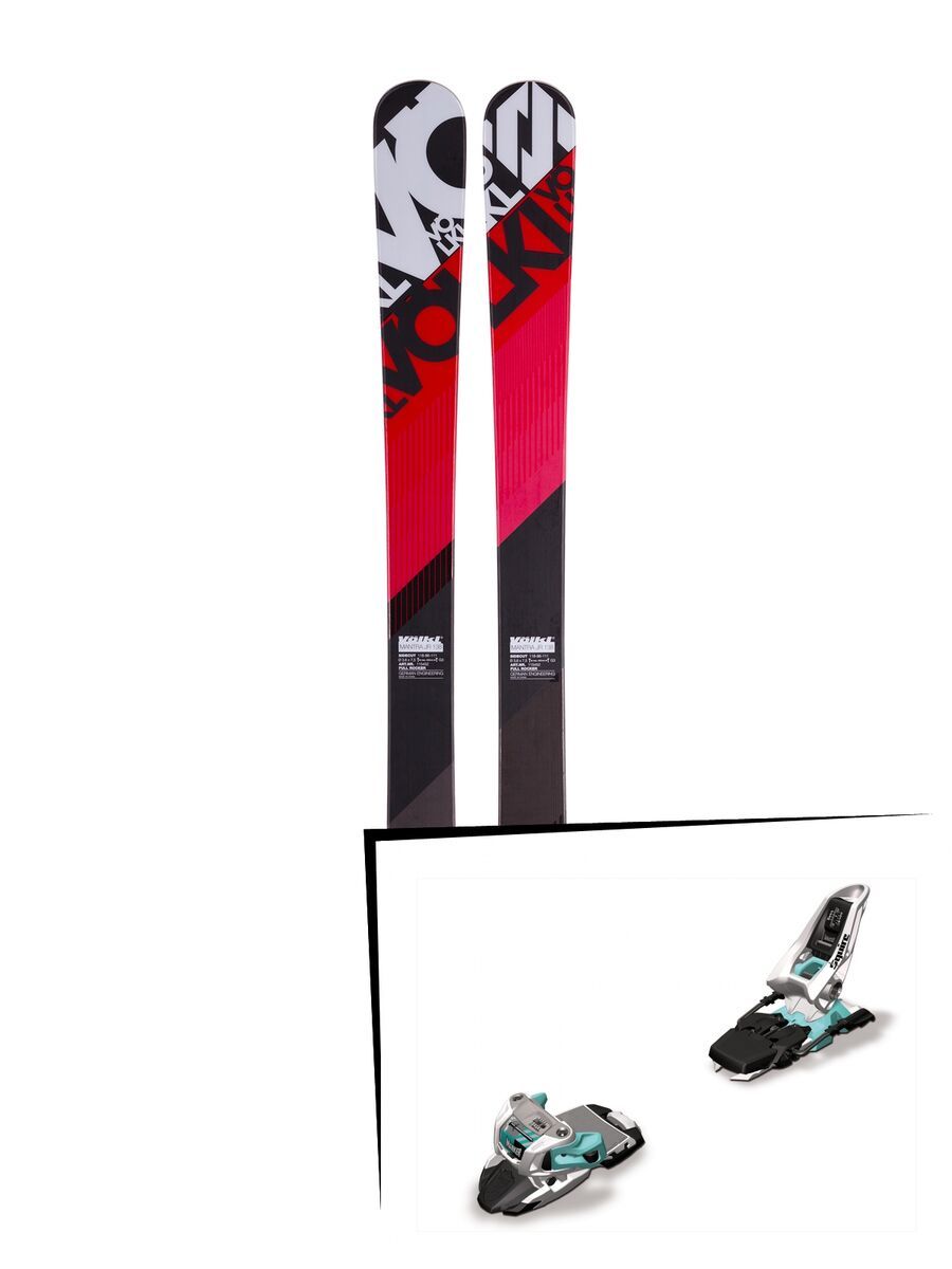 Völkl Set: Junior Mantra 2016 + Marker Squire 11 - Bild 1