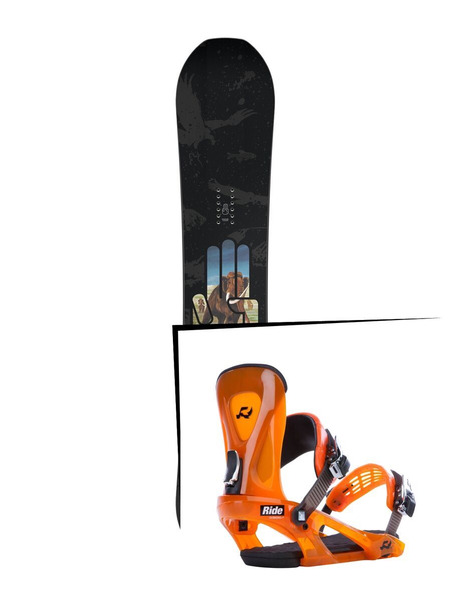 Set: Bataleon Goliath + 2016 + Ride KX (1178191S) - Bild 1