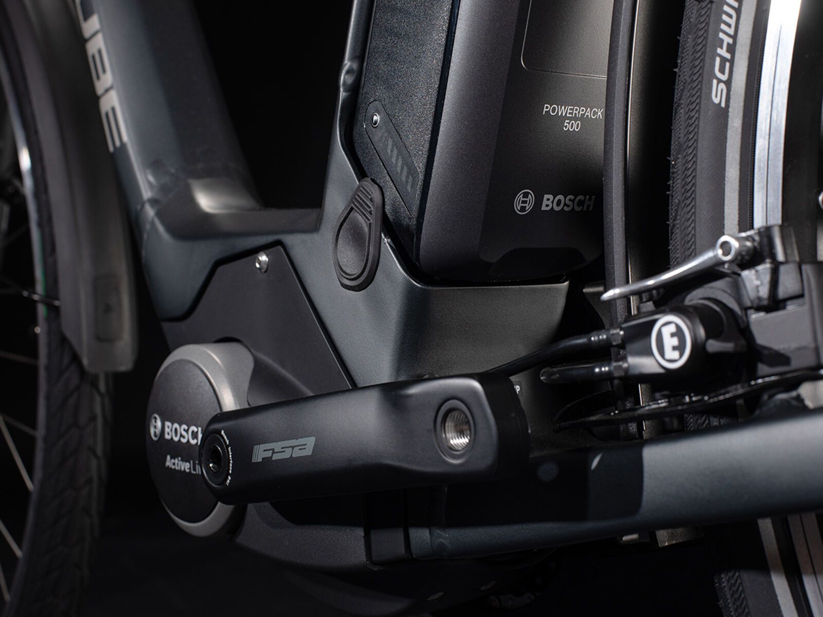 Cube Town Hybrid ONE 400, iridium´n´black - Bild 6