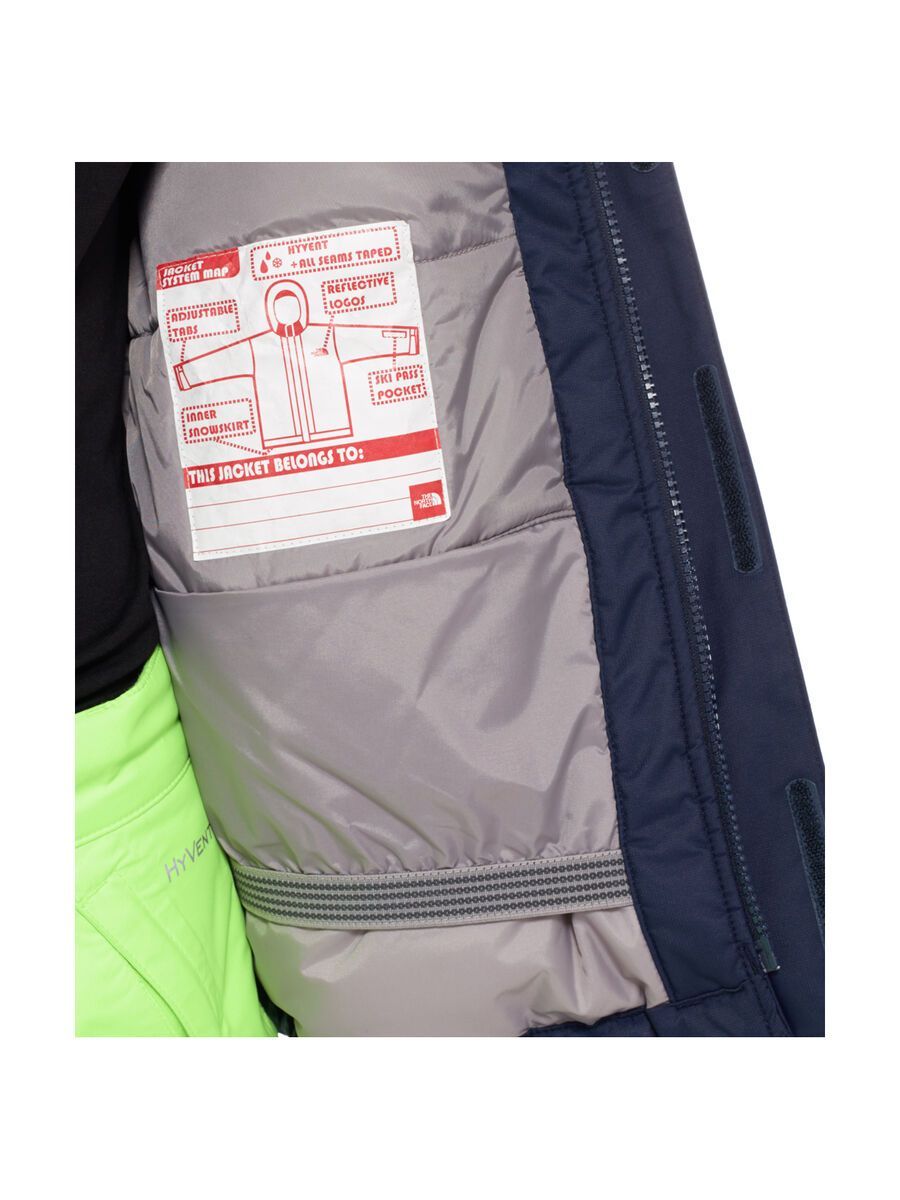 The North Face Youth Snow Quest Jacket, cosmic blue - Bild 5