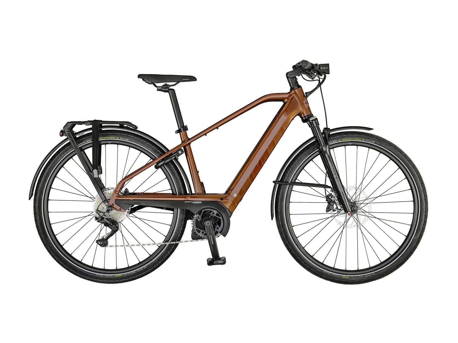 Scott Silence eRide 30 Men, dark ochre/eclipse blue - Bild 1