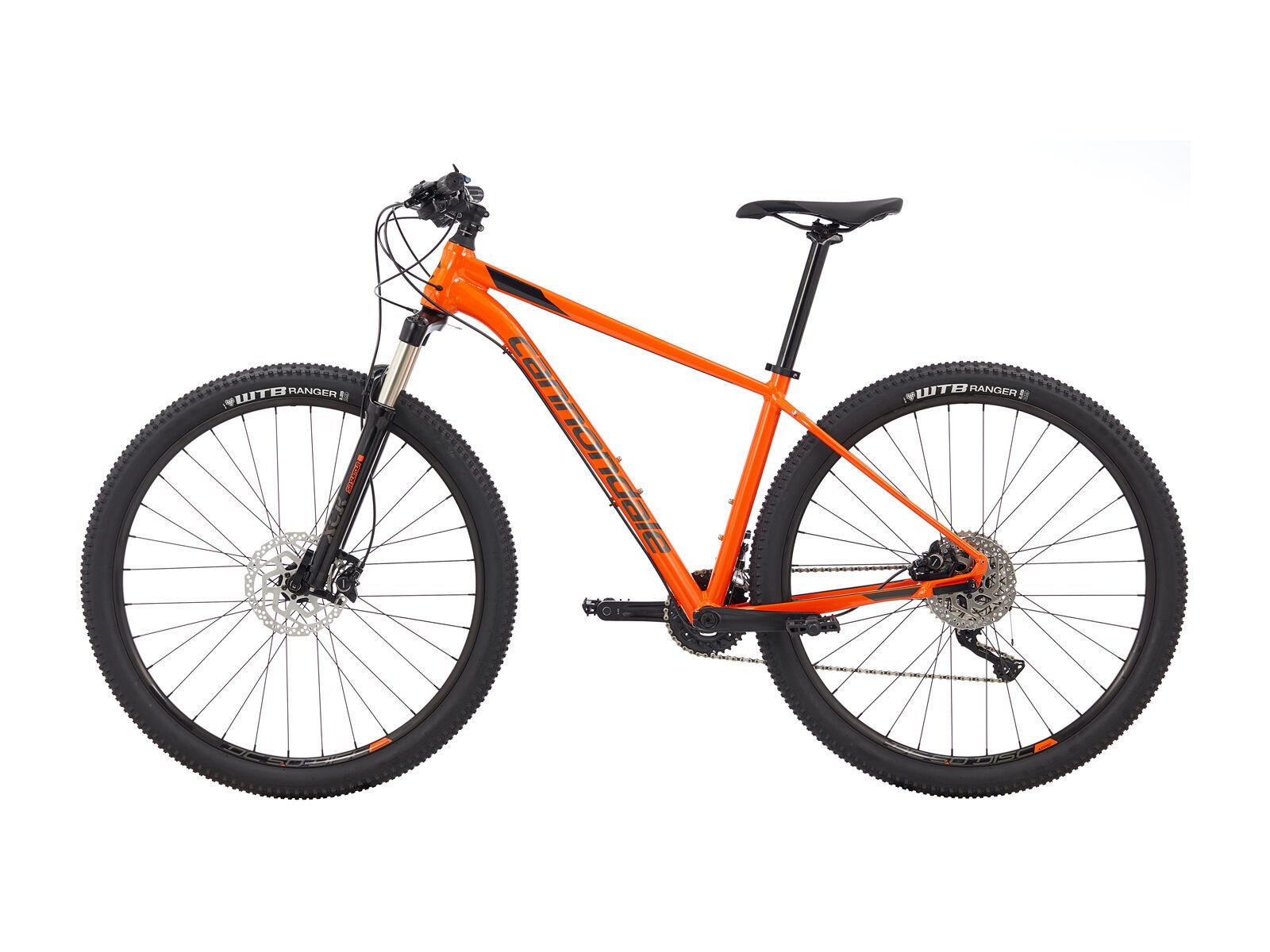 Cannondale Trail 5 27.5, hazard orange w/ jet black and anthracite - gloss (ORG) - Bild 5