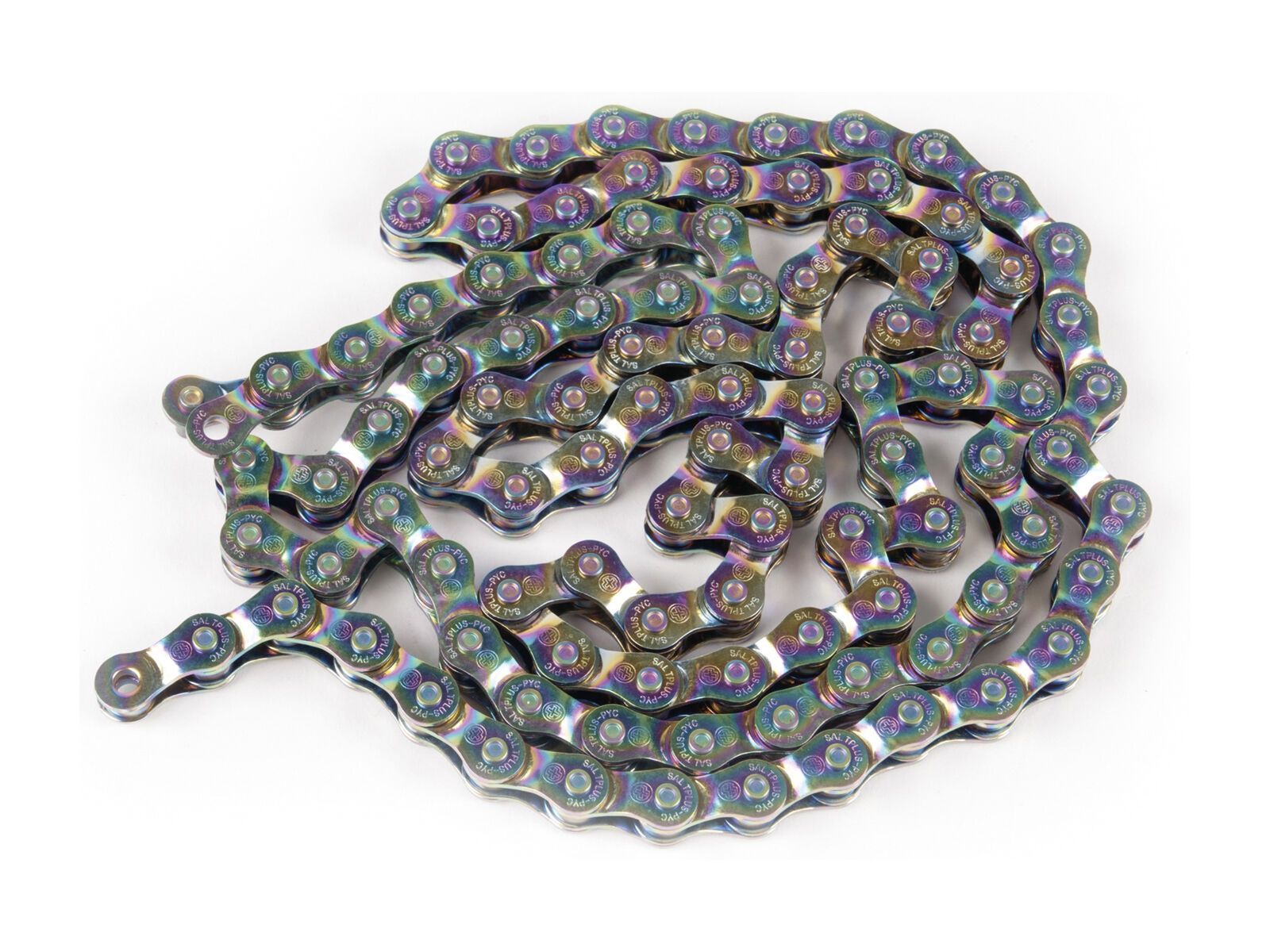 SaltPlus Warlock Half Link, oilslick - Bild 1