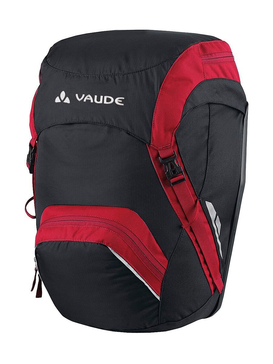 Vaude Road Master Back, black/red - Bild 1