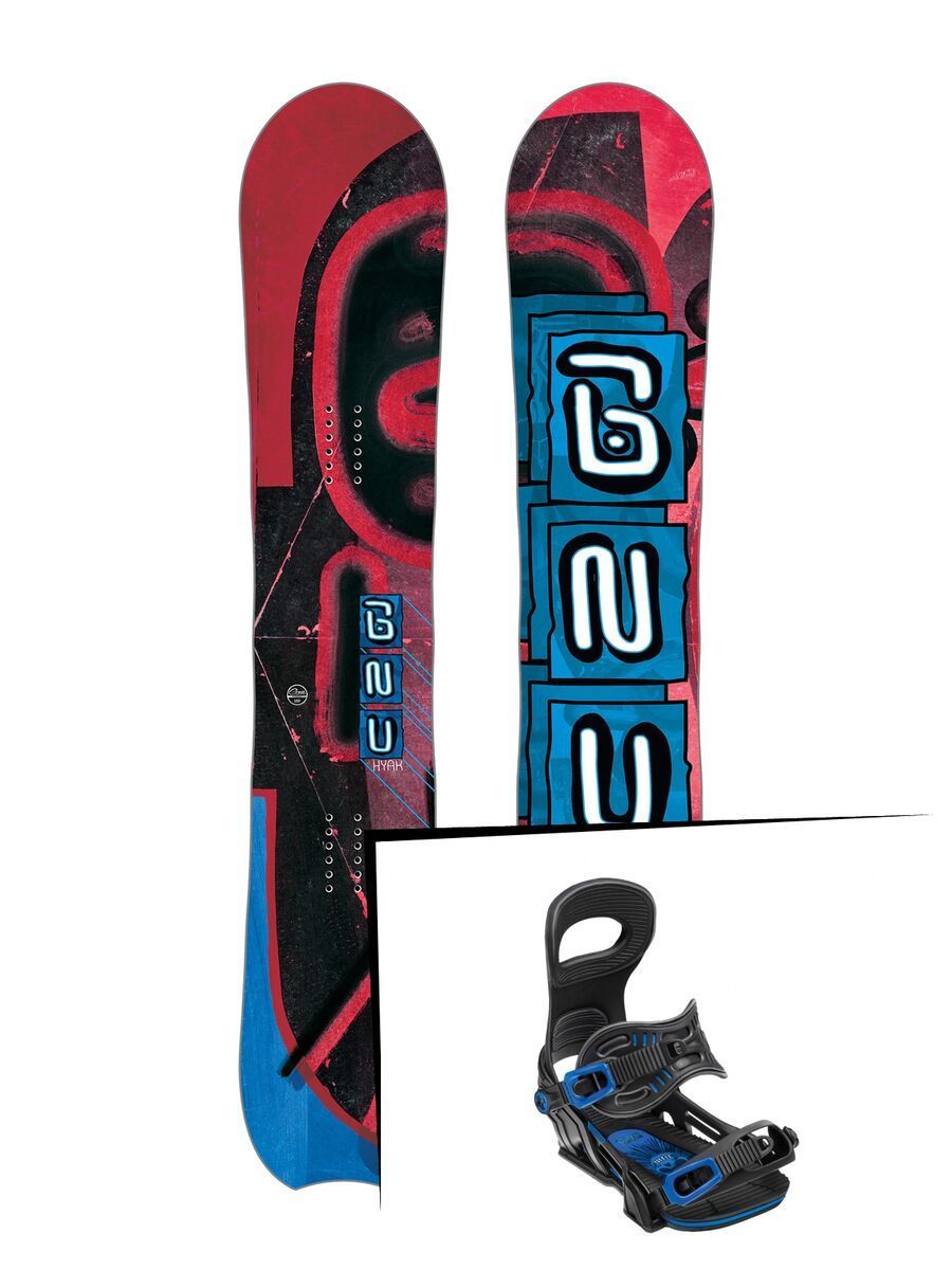 Set: Gnu Hyak 2019 + Bent Metal Transfer (2260304S) - Bild 1