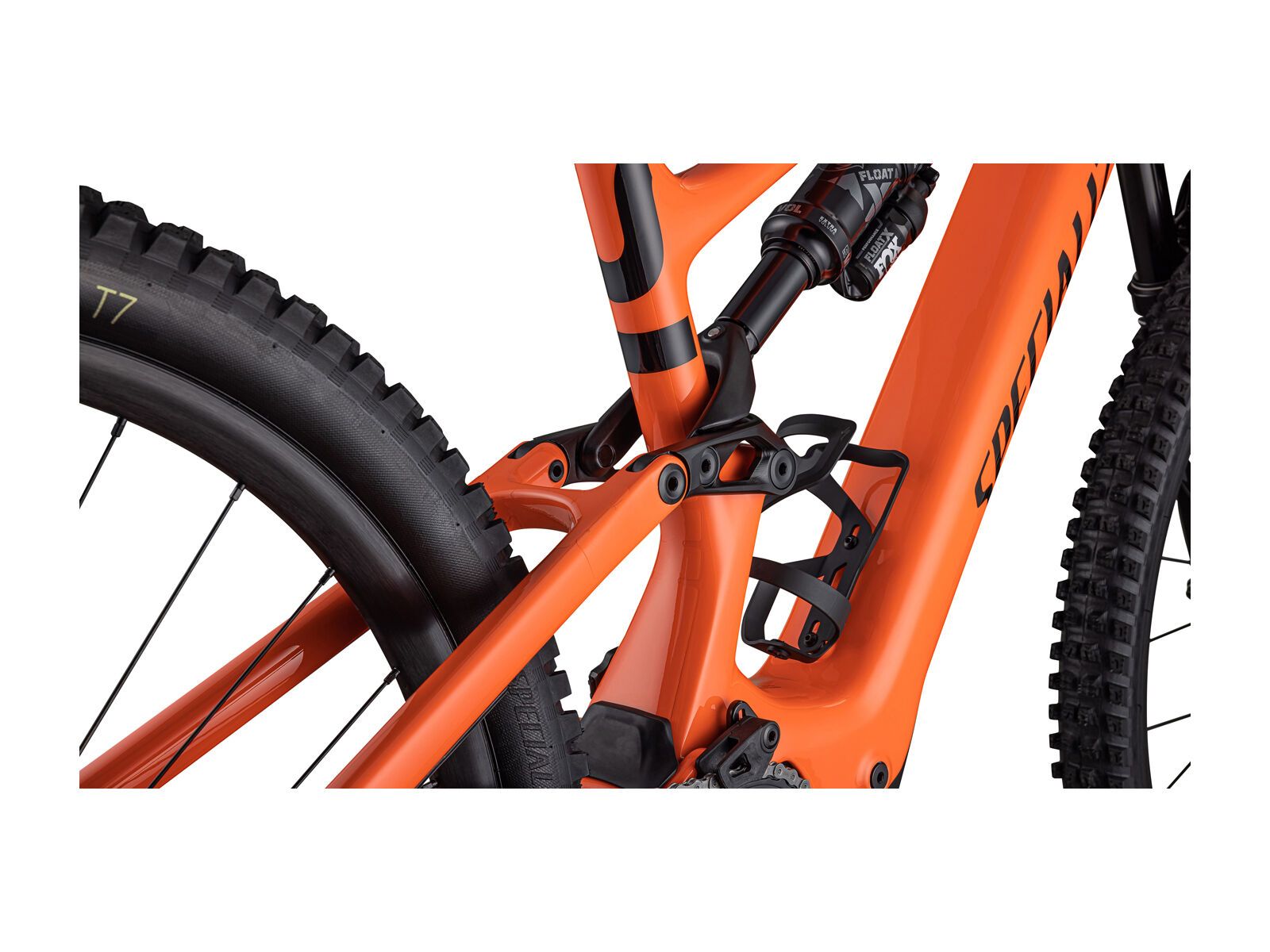 Specialized Turbo Levo SL Comp, gloss blaze/black/silver dust - Bild 9