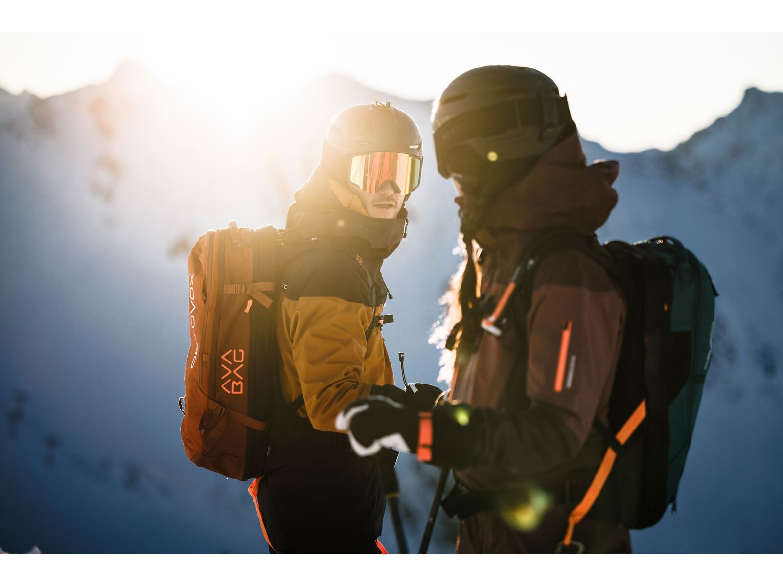 Ortovox Avabag LiTRIC Freeride 26 S, ice waterfall - Bild 15