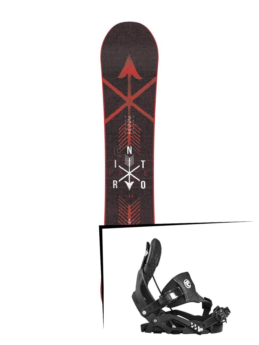 Set: Nitro Fate 2015 + Flow Juno Hybrid (1718417S) - Bild 1