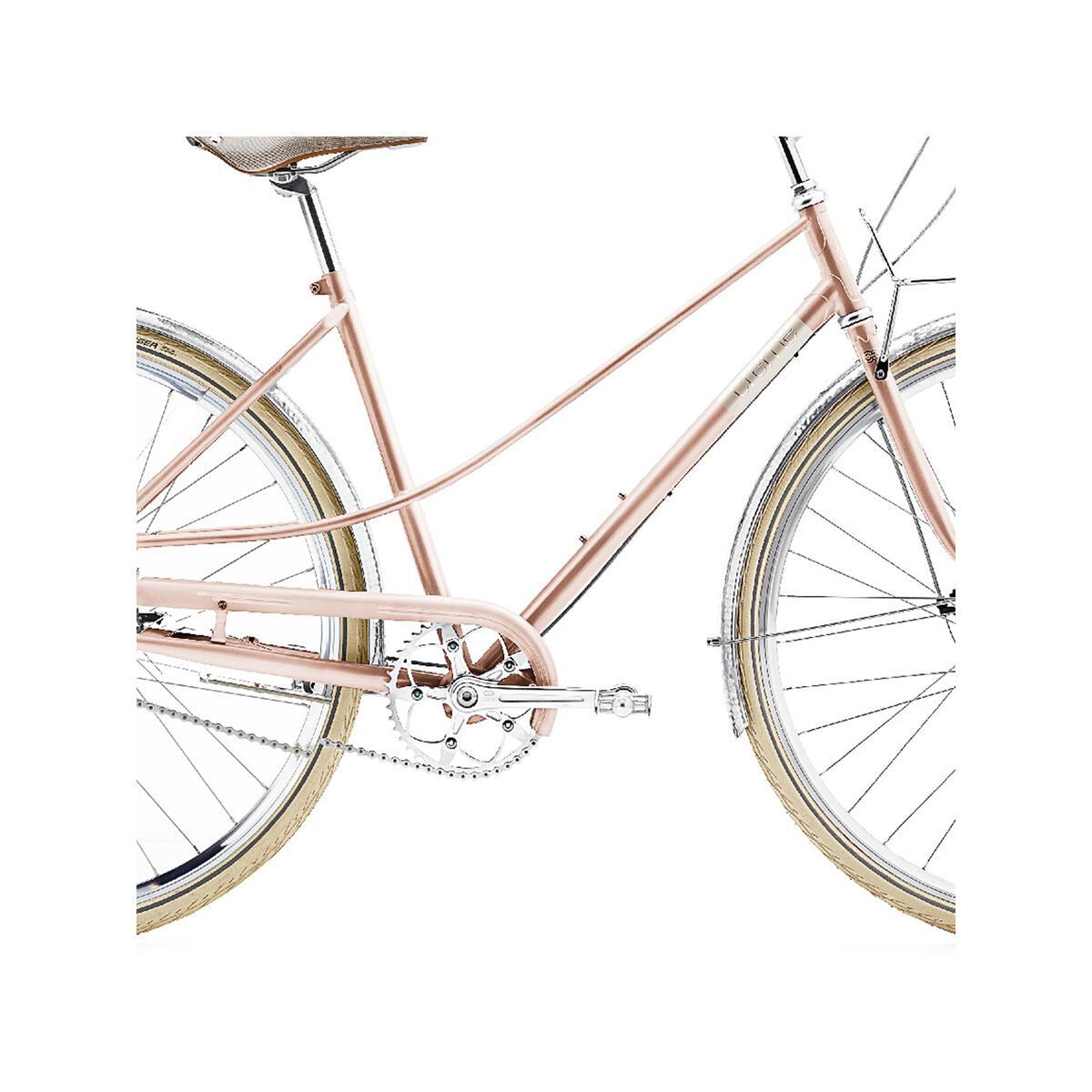 Creme Cycles Caferacer Lady Disc LTD, pearl - Bild 4