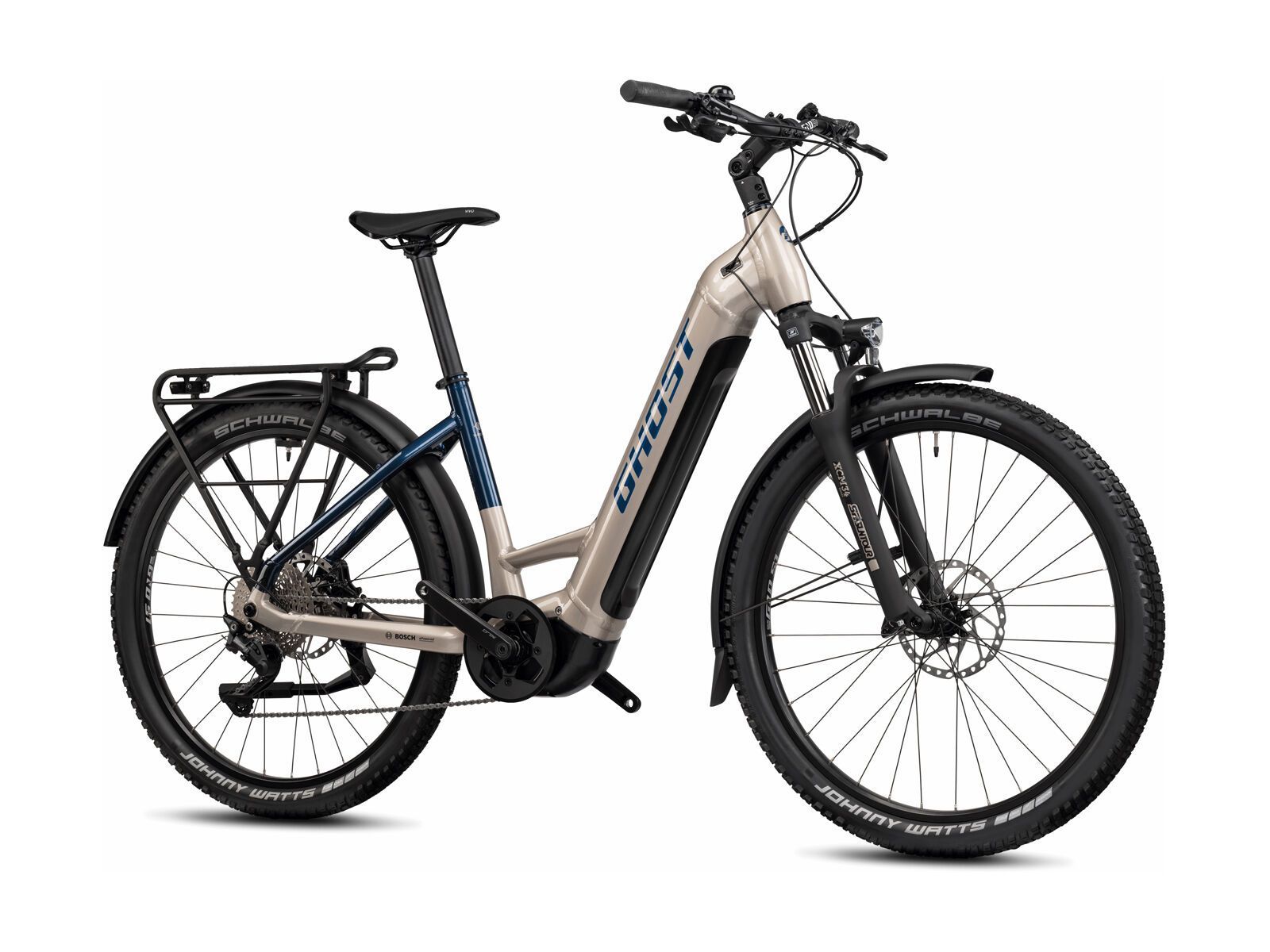 Ghost E-Teru Universal EQ Low, pearl warm grey/pearl dark blue - glossy - Bild 9