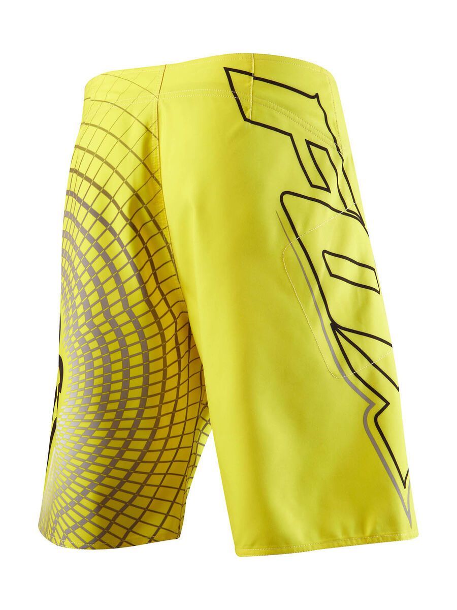 Fox V3 Boardshort, Day Glo Yellow - Bild 2