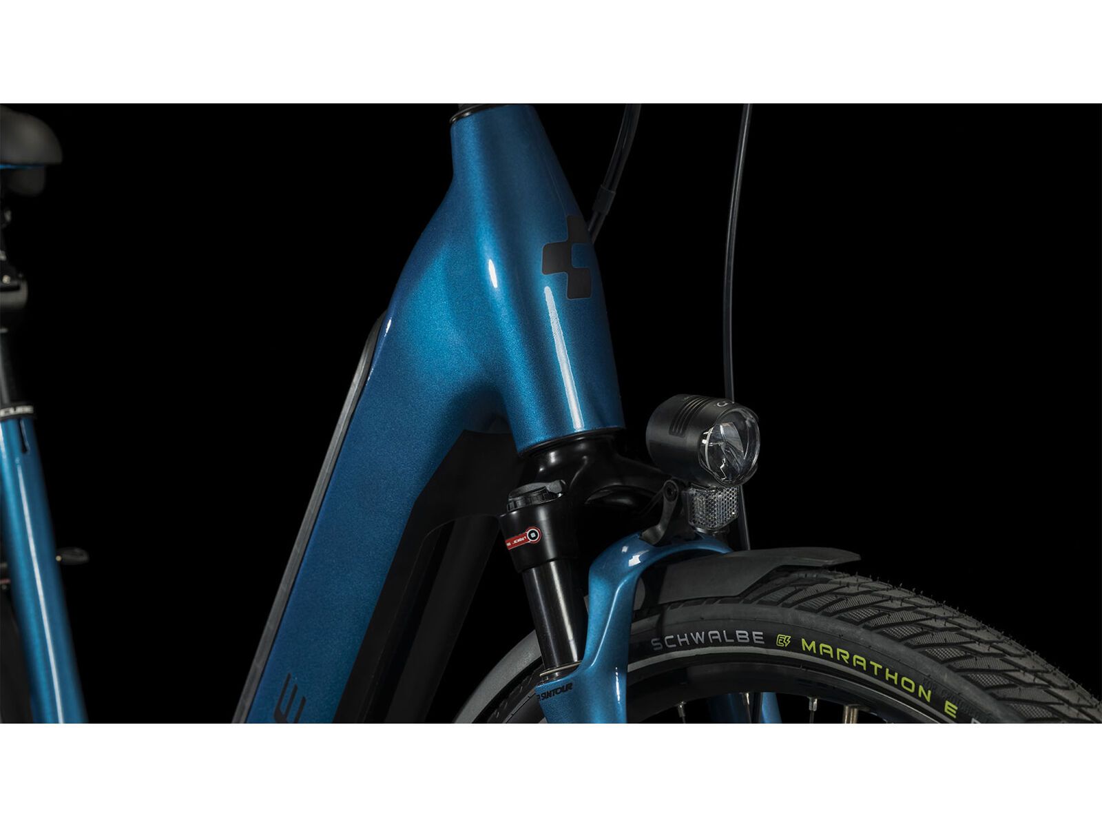 Cube Supreme Sport Hybrid EXC 625, blue´n´black - Bild 7