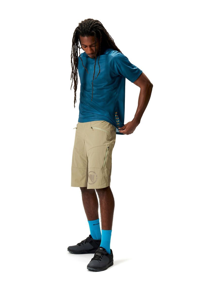 Endura SingleTrack Shorts II, pilz - Bild 9