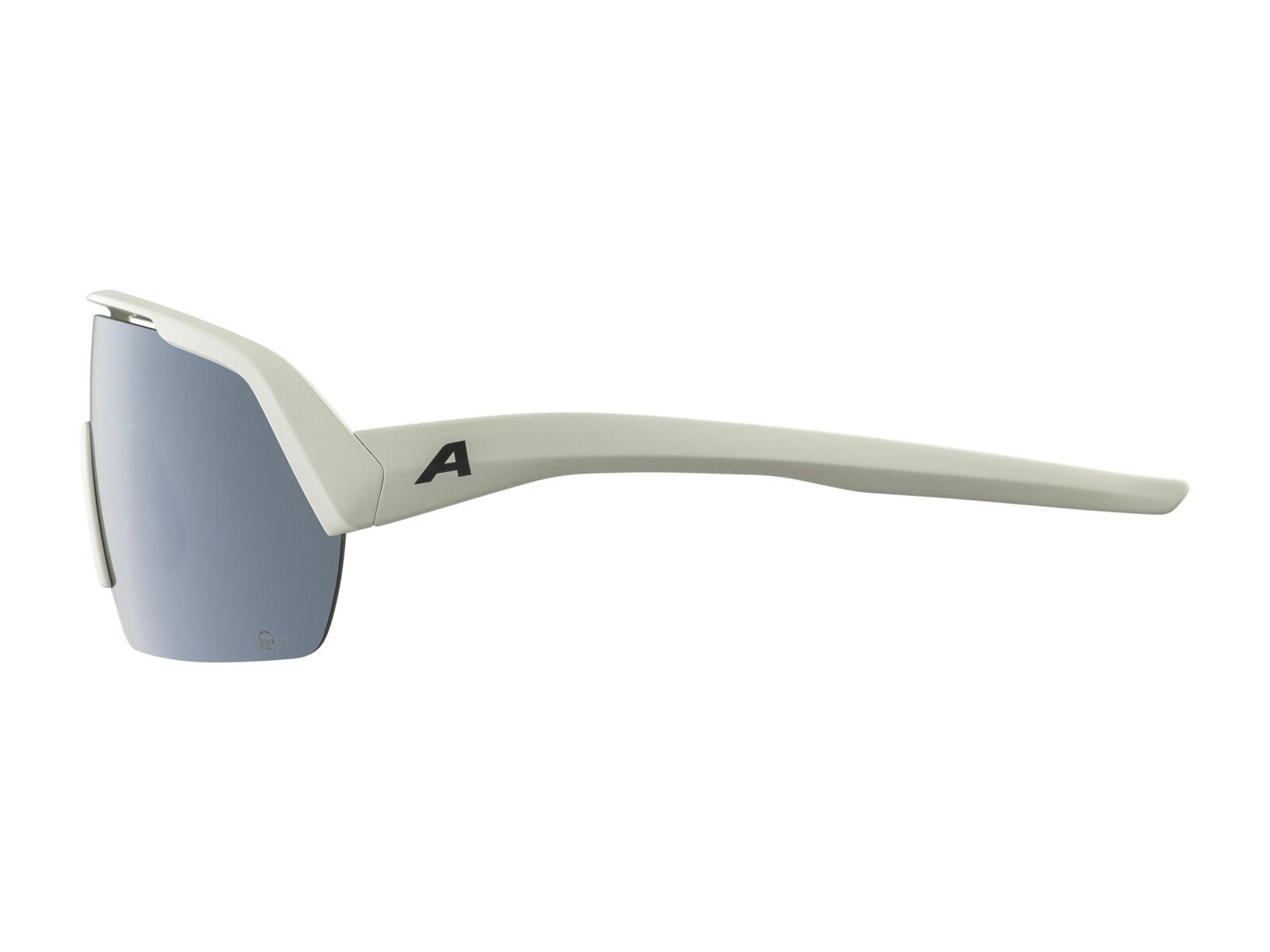 Alpina Turbo HR Q-Lite, Mirror Silver / cool-grey matt - Bild 4