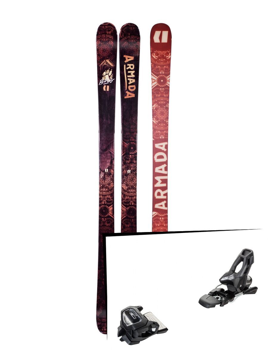 Set: Armada BDog 2018 + Tyrolia Attack² 11 GW solid black - Bild 1