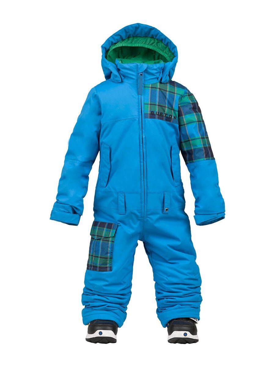 Burton Boys Minishred Striker One Piece, Blue-Ray - Bild 1