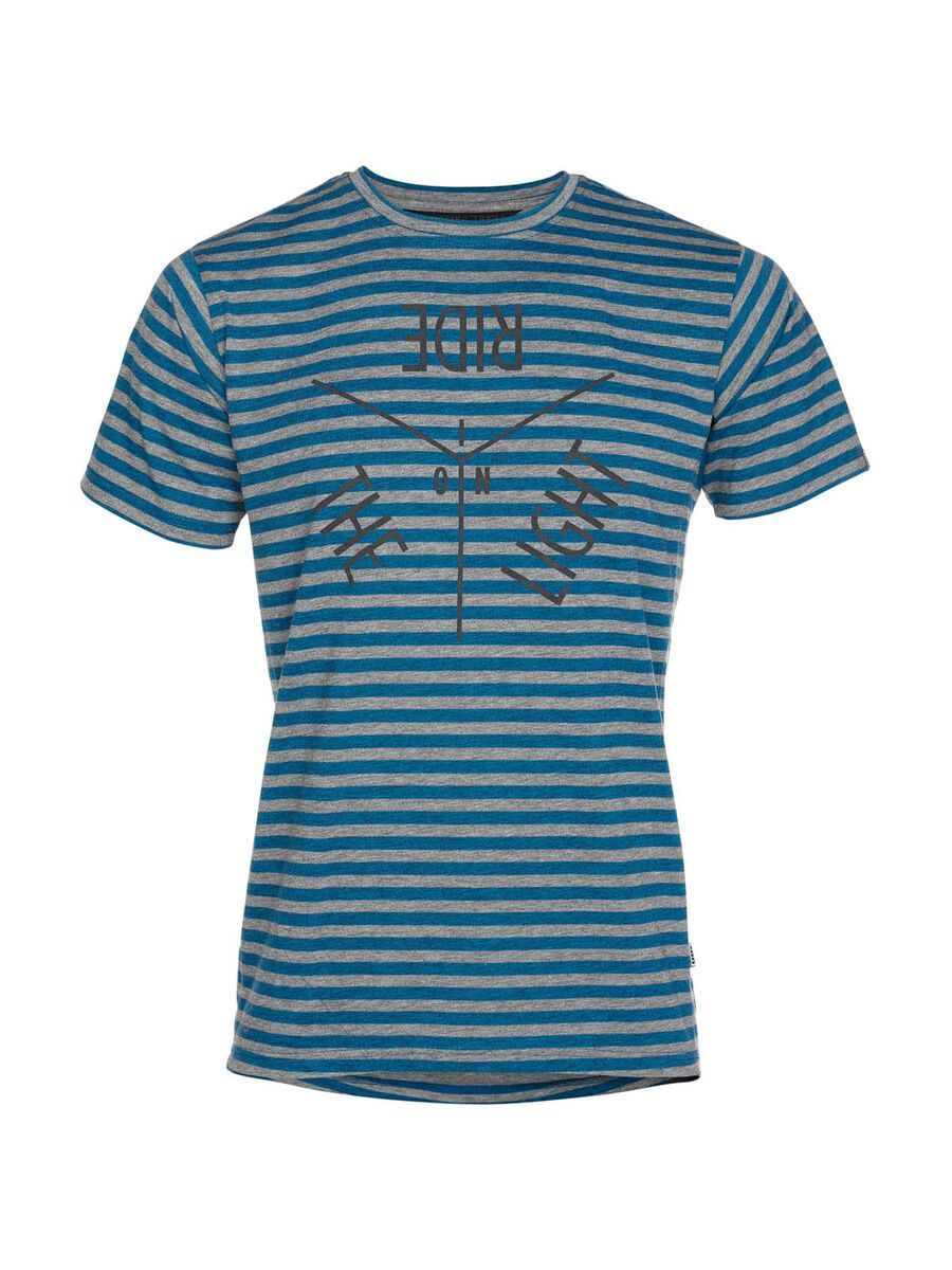 ION Bike Tee SS Static, grey melange - Bild 1
