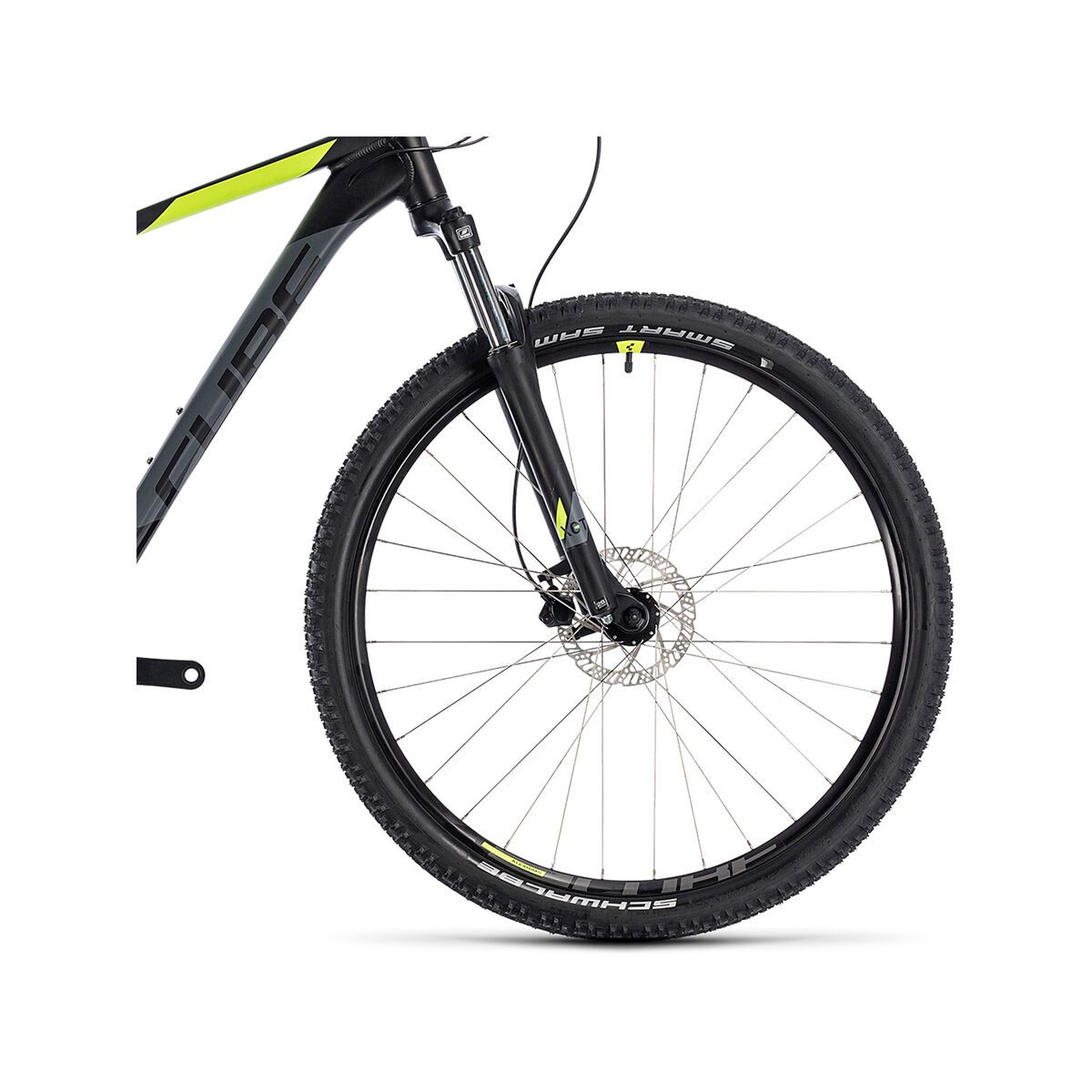 Cube Aim Pro 29, black´n´flashyellow - Bild 3