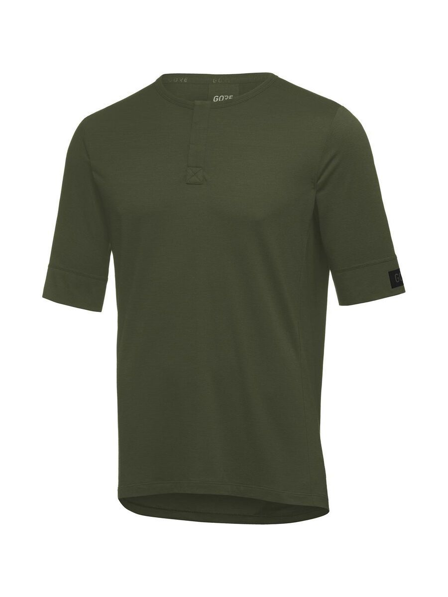 GOREWEAR Explore Shirt Herren, utility green - Bild 2