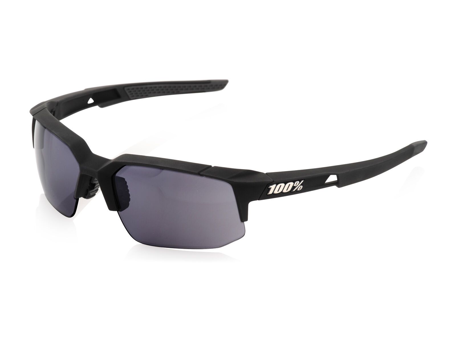 100% Speedcoupe, soft touch black/Lens: black mirror - Bild 4