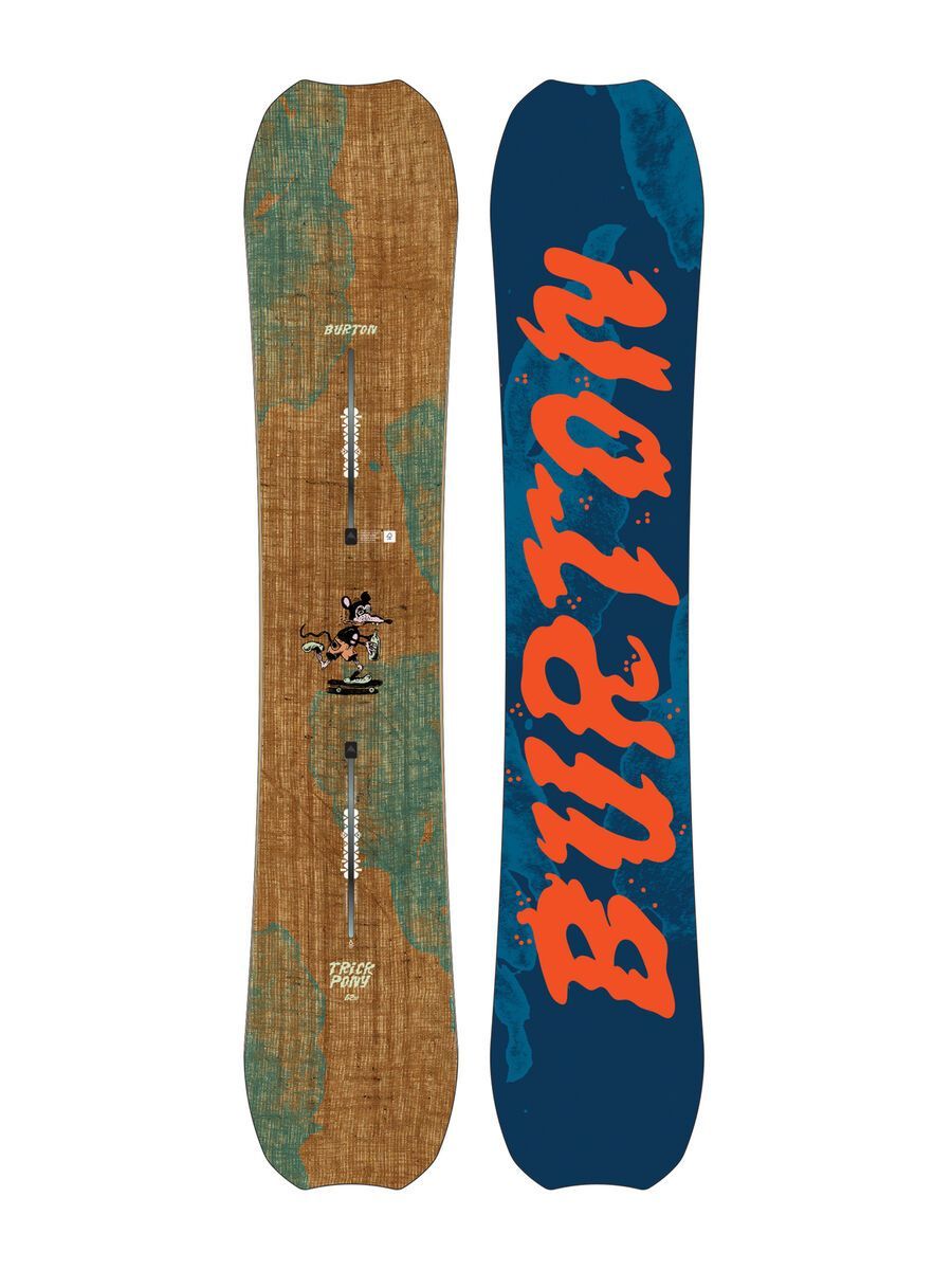 Burton Trick Pony Wide - Bild 1