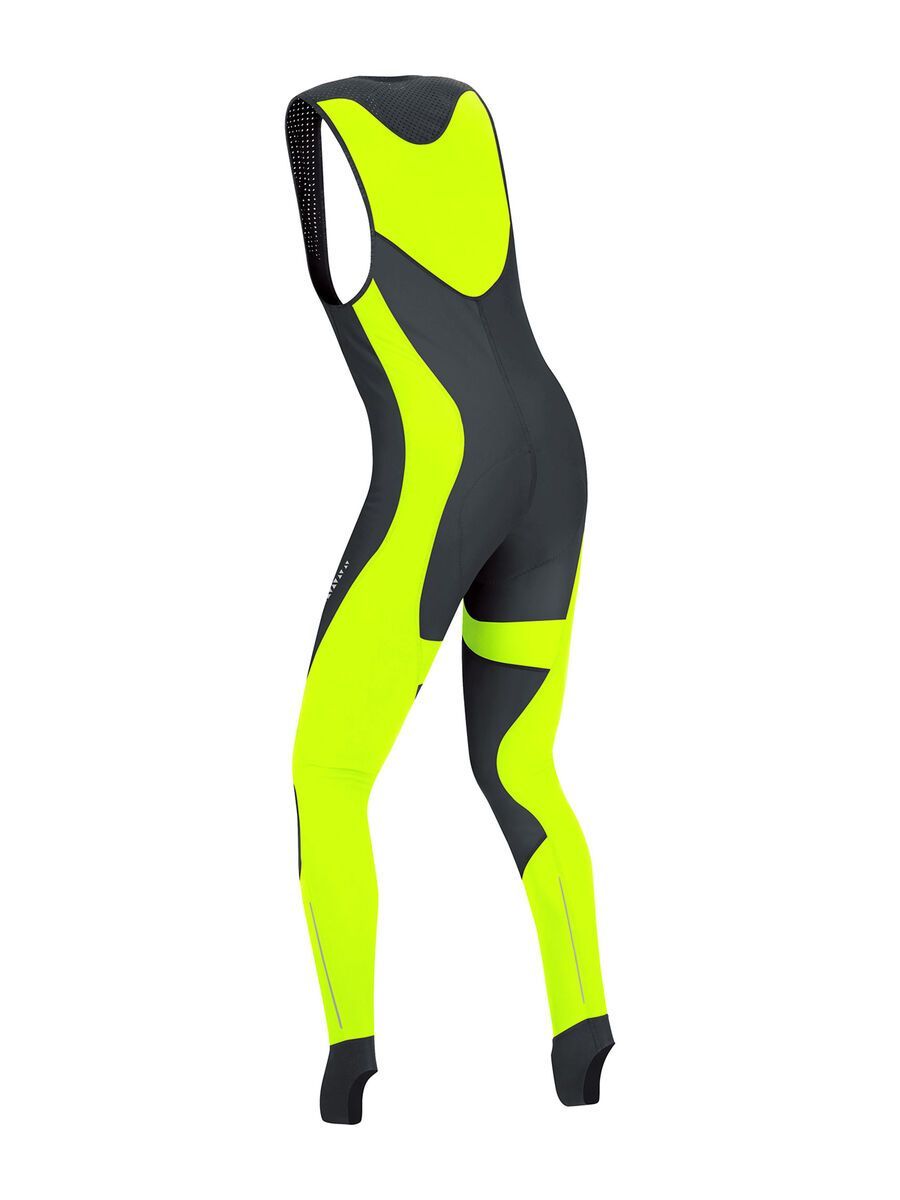 Gore Bike Wear Xenon 2.0 Windstopper SO Bibtights+, black neon yellow - Bild 2
