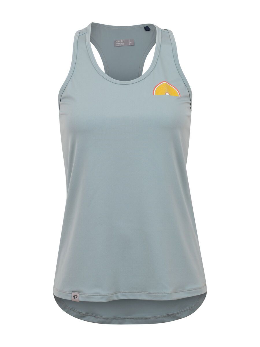 Pearl Izumi W Midland Graphic Tank, dawn grey happy - Bild 1