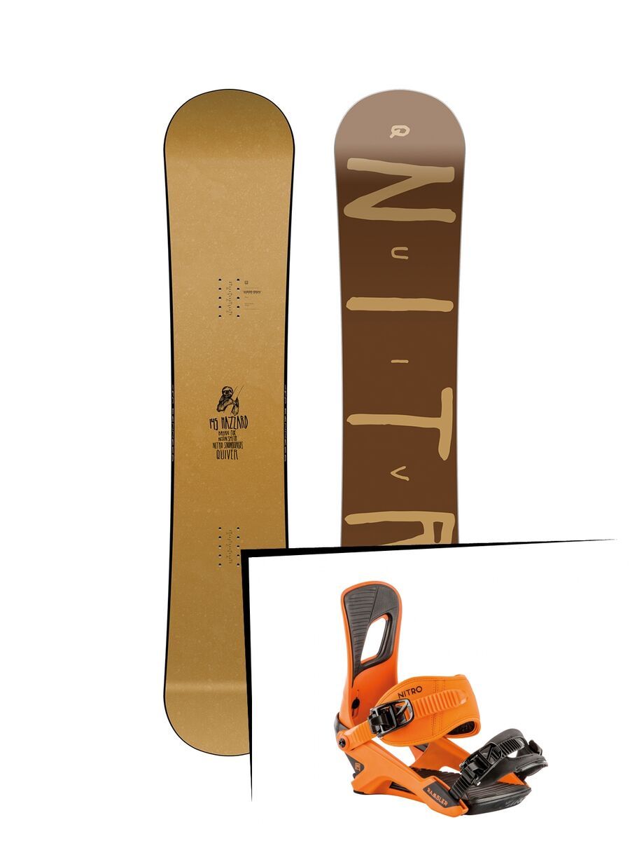 Set: Nitro Quiver Hazzard 2019 + Nitro Rambler OJ - Bild 1