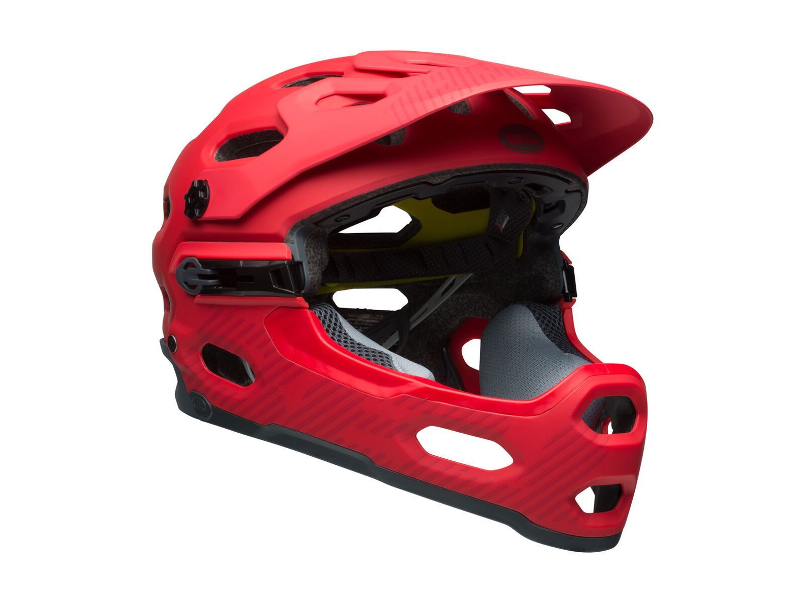 Bell Super 3R MIPS, matte hibiscus - Bild 3