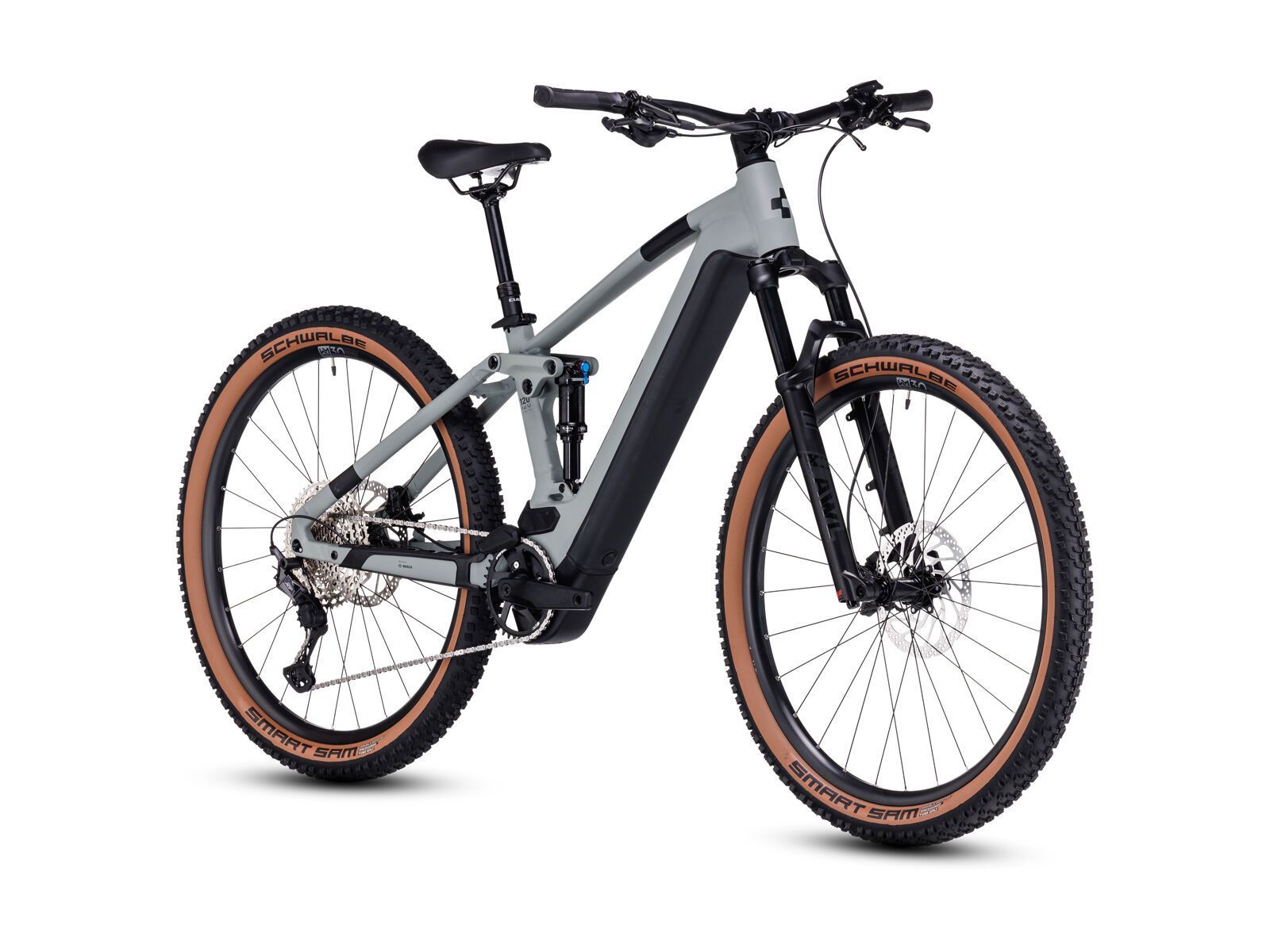 Cube Stereo Hybrid 120 SLX 750 29, swampgrey´n´black - Bild 2