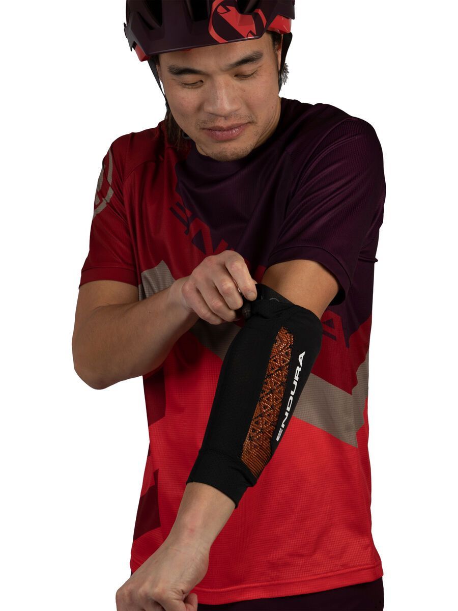 Endura MT500 D3O Ghost Ellenbogen Schoner Herren, schwarz - Bild 6