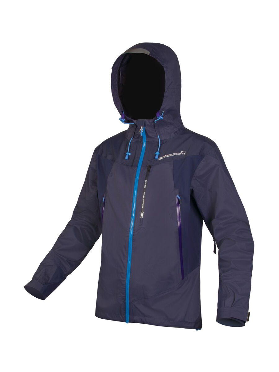 Endura MT500 Waterproof Jacket II, marineblau - Bild 1
