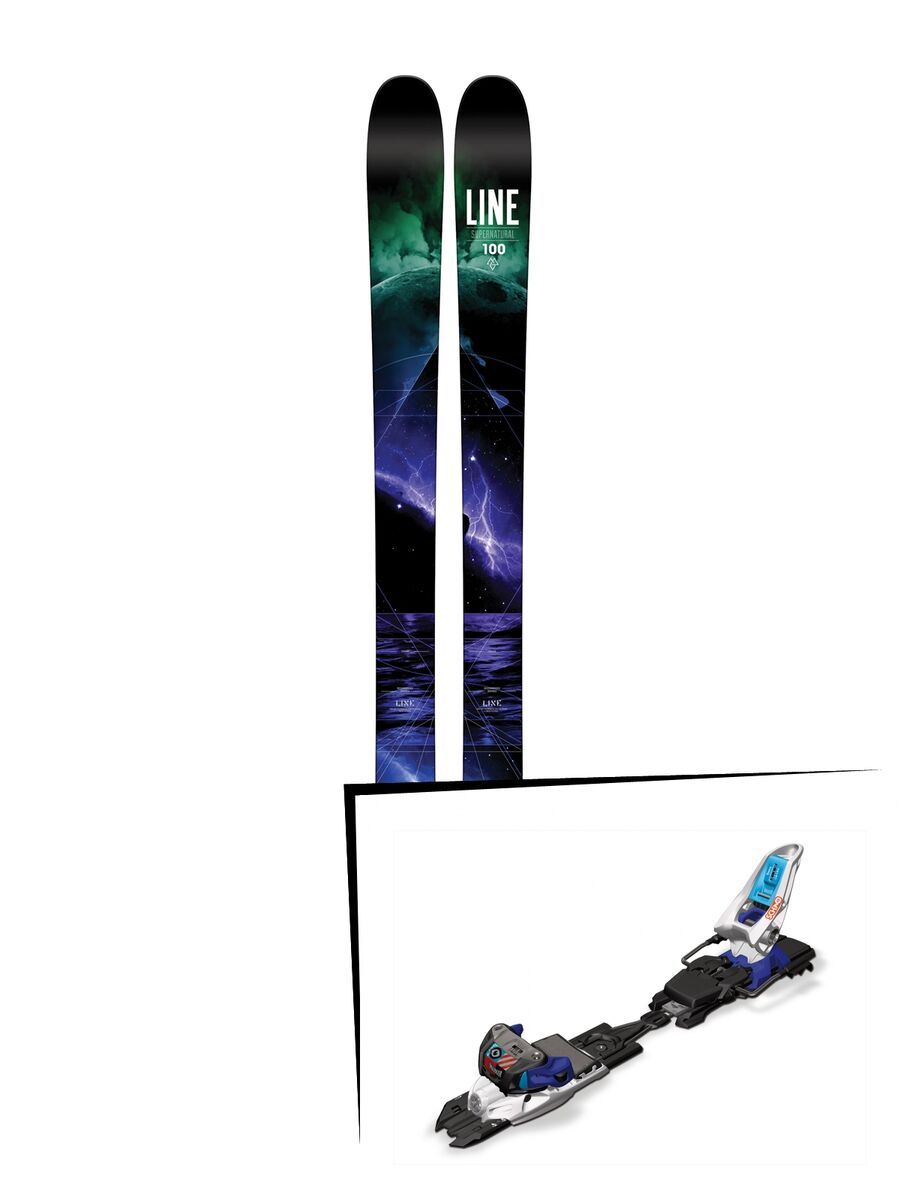 Line Set: Supernatural 100 2016 + Marker Schizo 11 - Bild 1