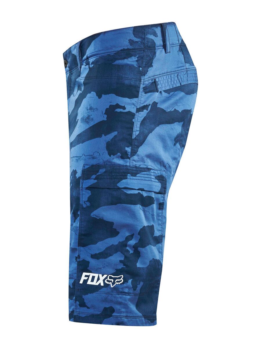 Fox Sergeant Camo Short with Liner, blue camo - Bild 4